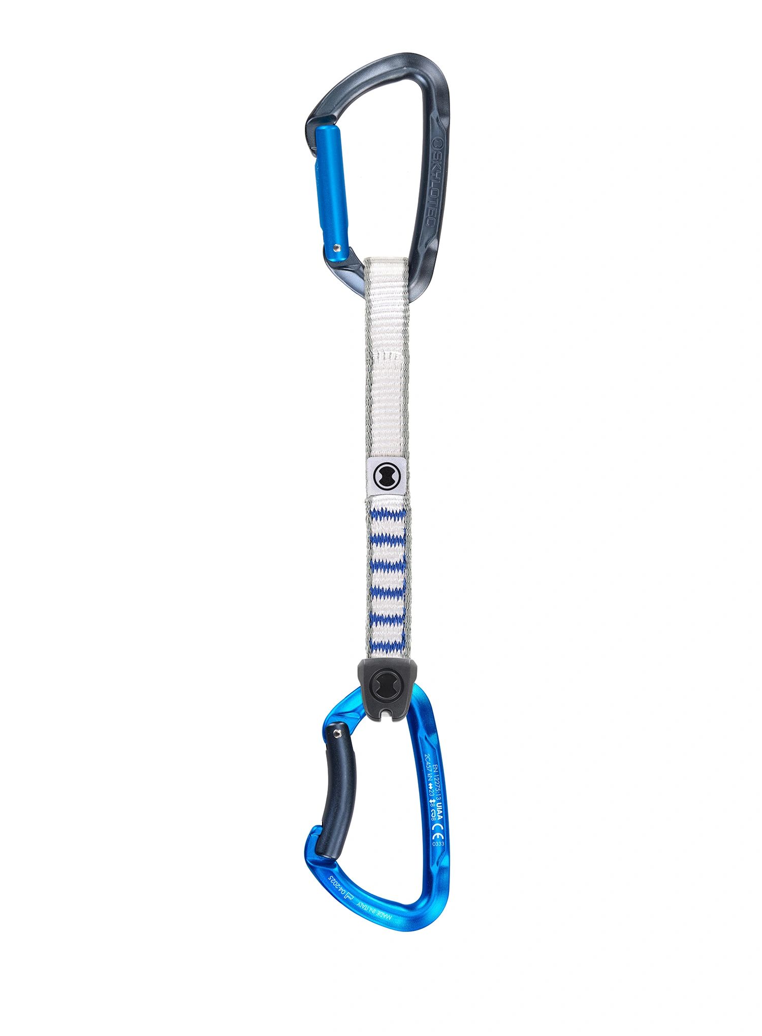 Expreska SKYLOTEC Lime Set NY 17 cm - anthracite/electricblue
