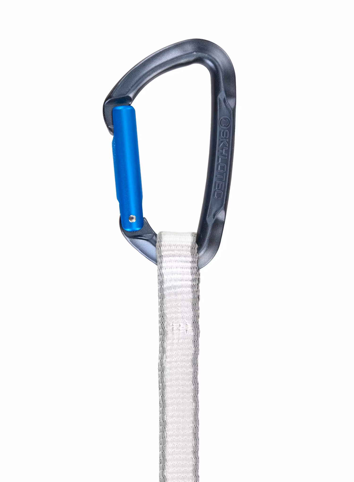 Ekspres wspinaczkowy SKYLOTEC Lime Set NY 22 cm - anthracite/electricblue