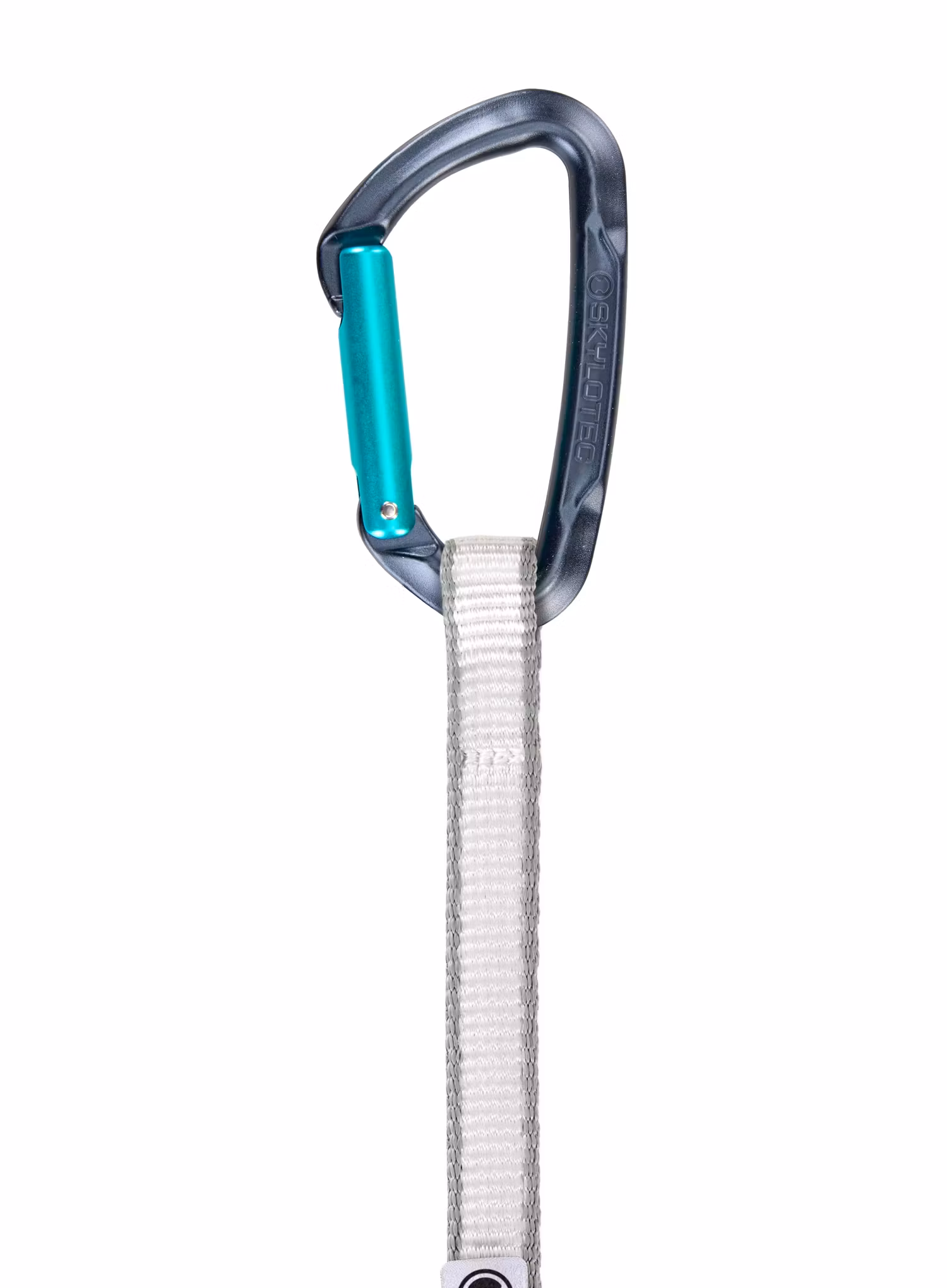 Ekspres wspinaczkowy SKYLOTEC Lime Set NY 22 cm - anthracite/aquamarine