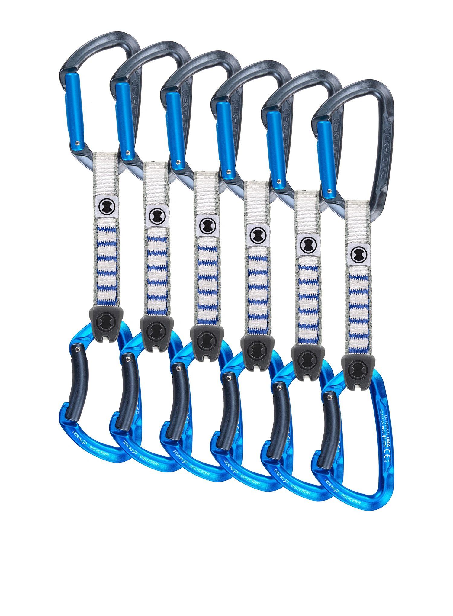 SKYLOTEC Lime Set NY - 6 Pack 12 cm