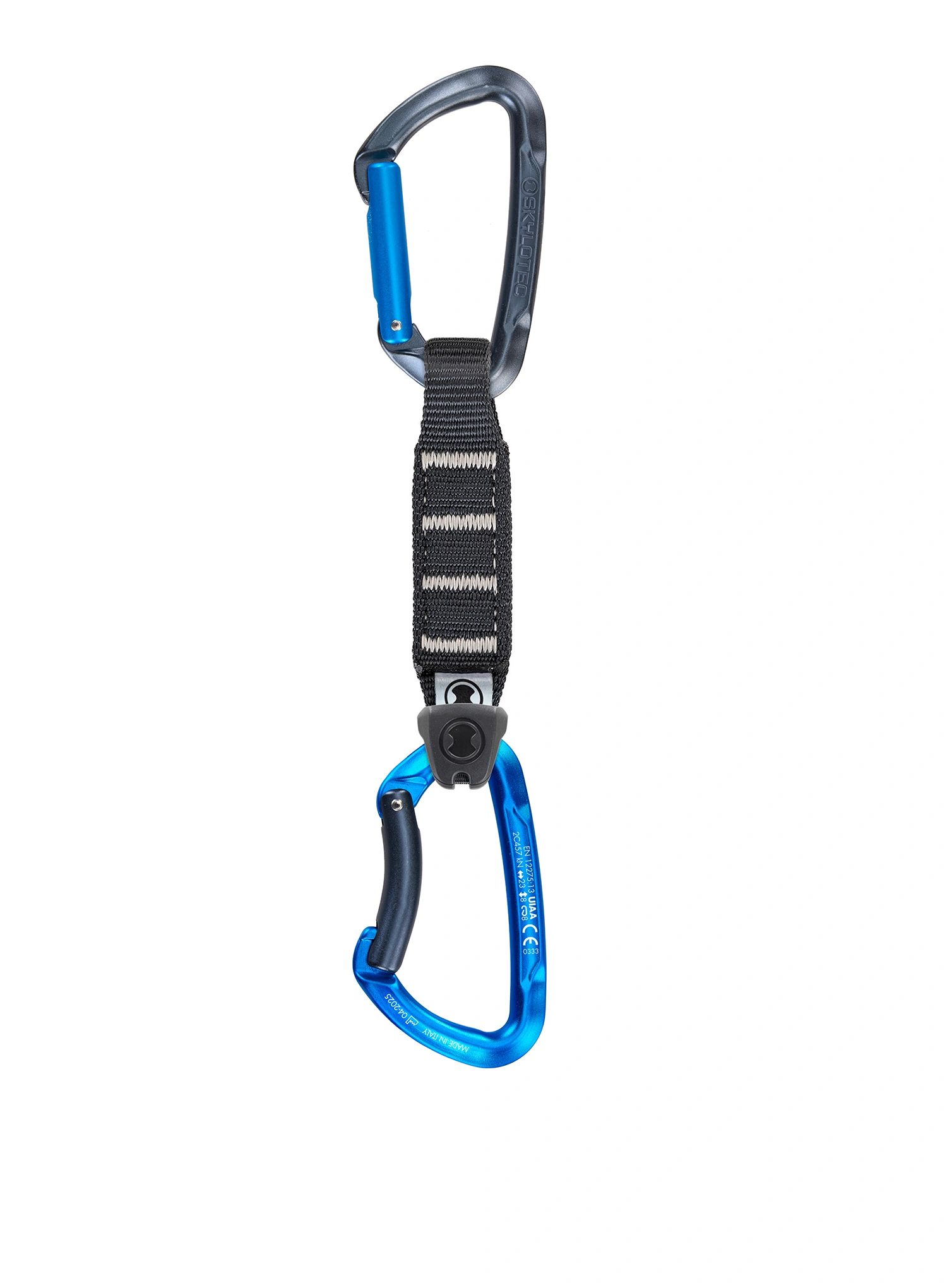 Expreska SKYLOTEC Lime Set NY Pro 12 cm - anthracite/electricblue