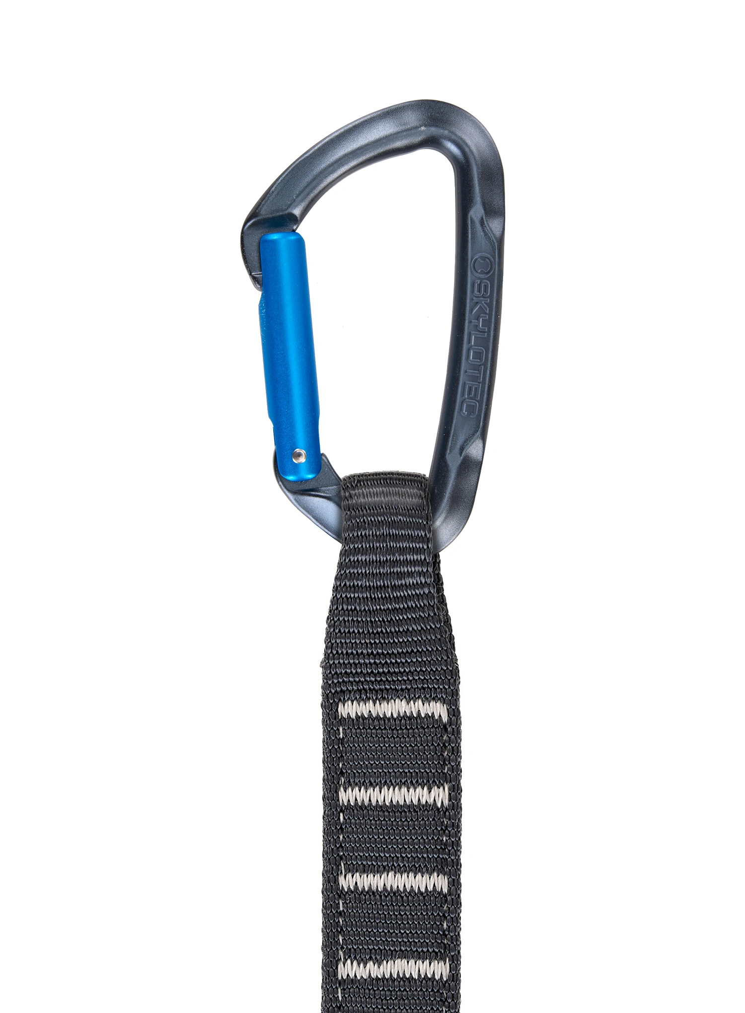 Ekspres wspinaczkowy SKYLOTEC Lime Set NY Pro 17 cm - anthracite/electricblue