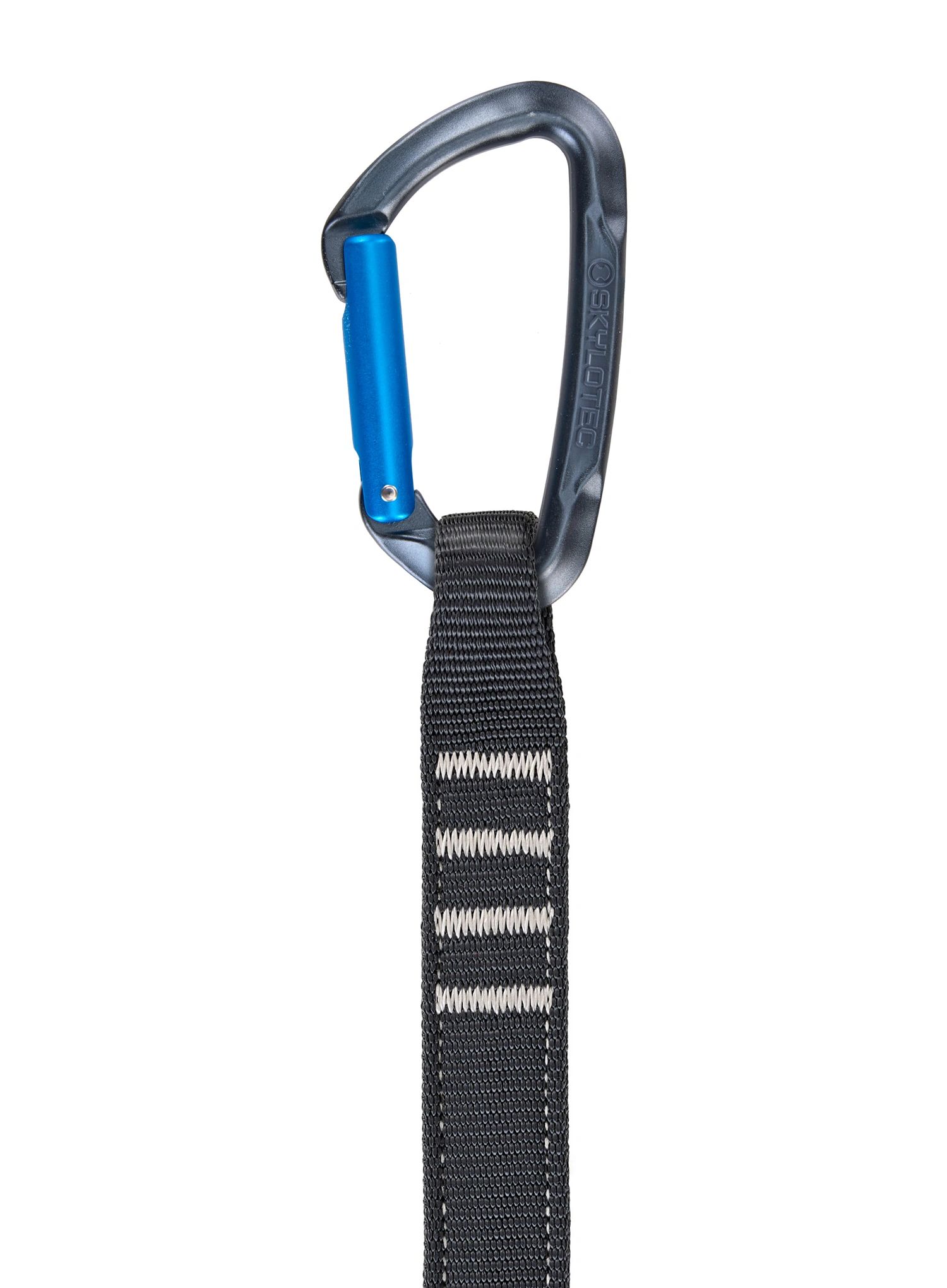 Ekspres wspinaczkowy SKYLOTEC Lime Set NY Pro 22 cm - anthracite/electricblue