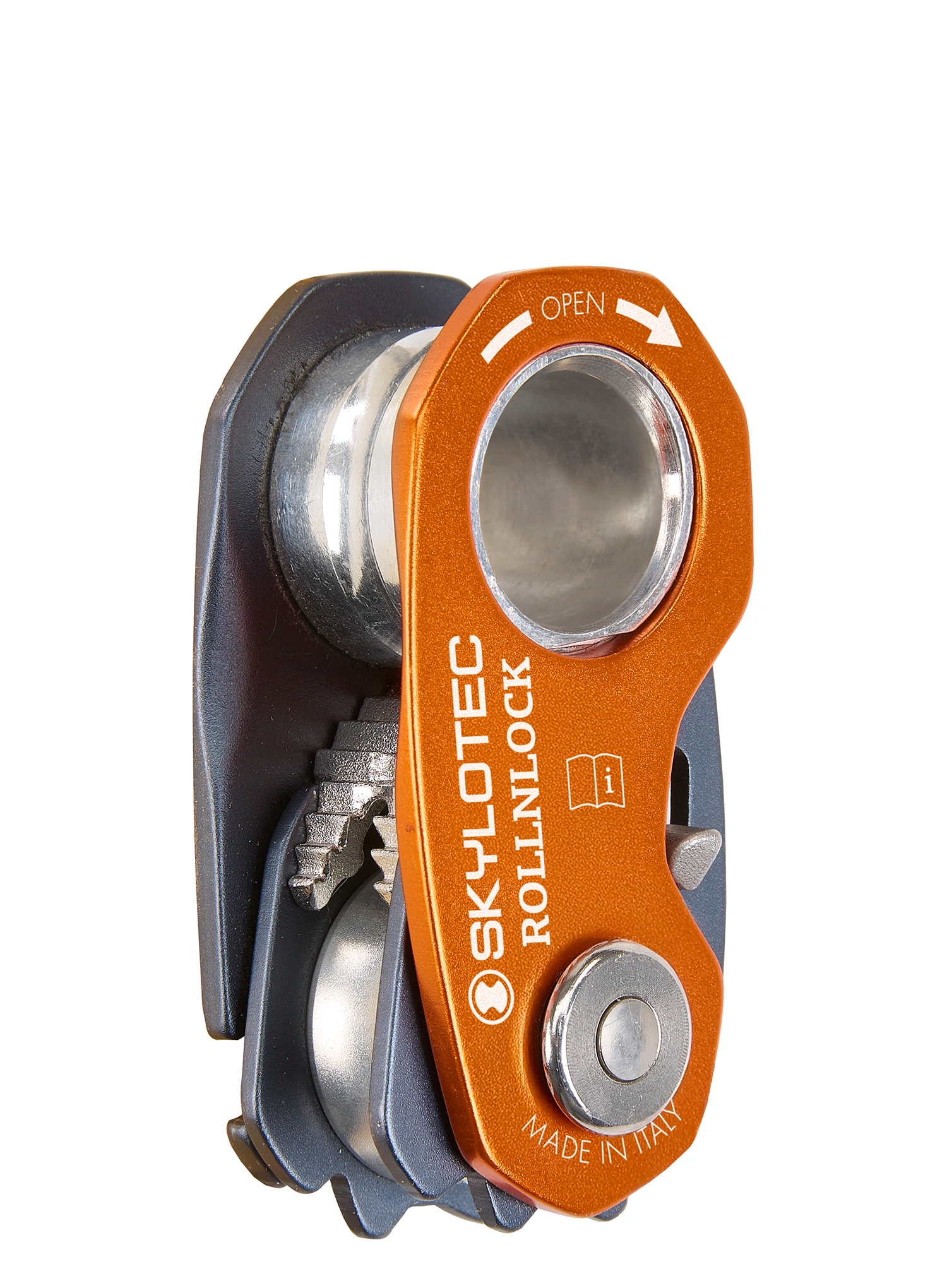 Bloczek SKYLOTEC Rollnlock - anthracite/orange