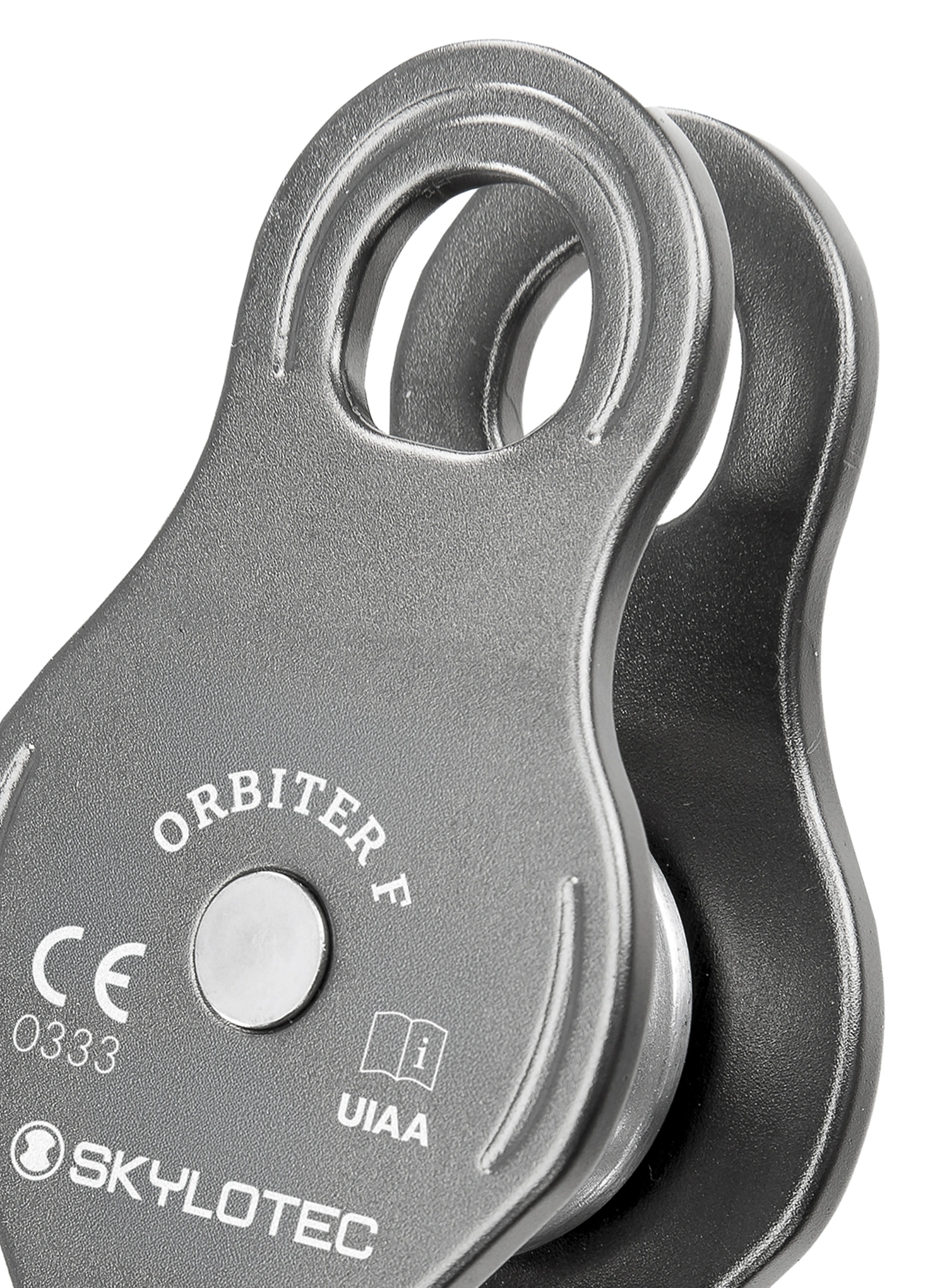 Bloczek SKYLOTEC Orbiter F - grey