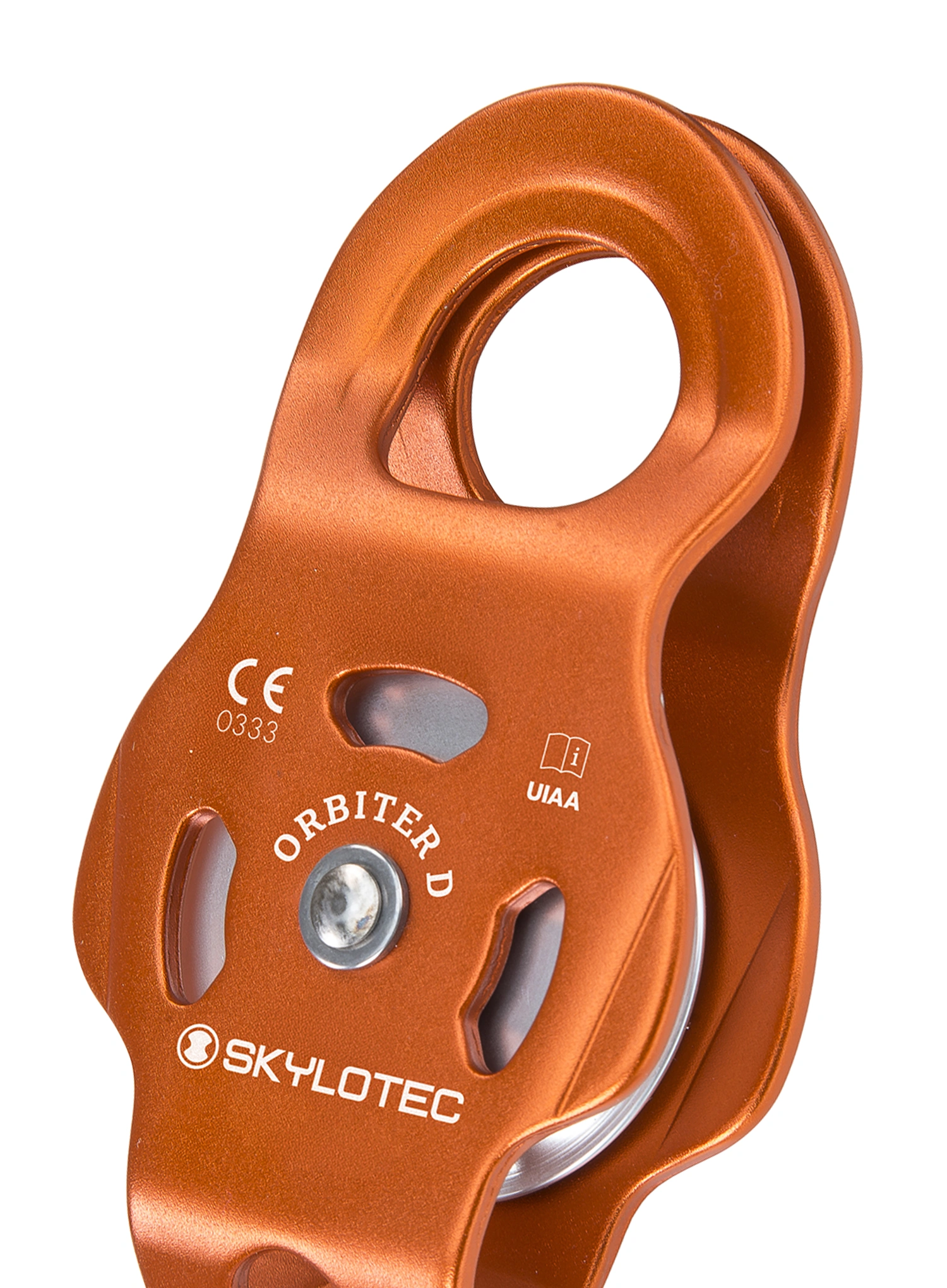 Bloczek SKYLOTEC Orbiter D - orange