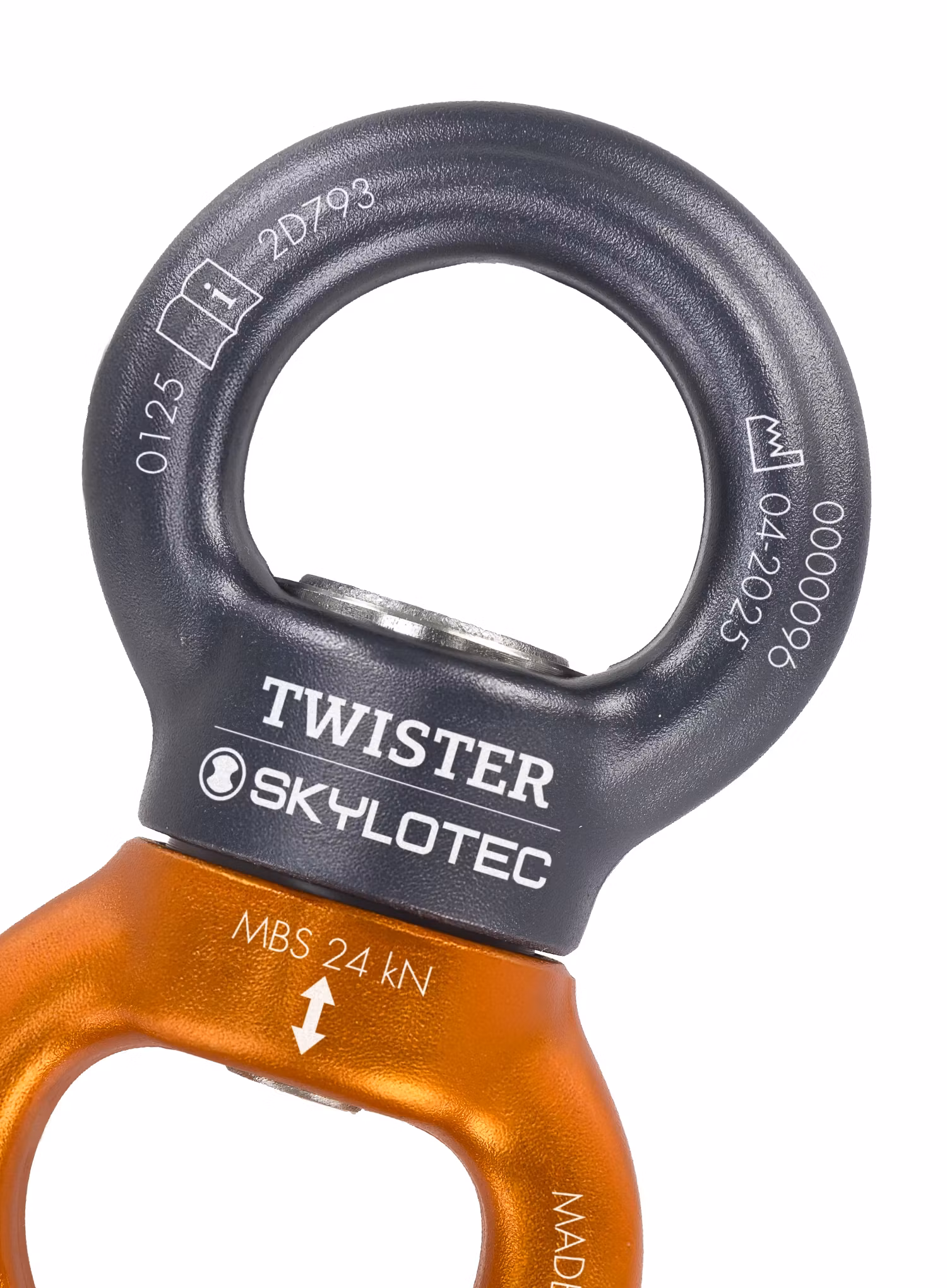 Krętlik SKYLOTEC Twister - grey/orange