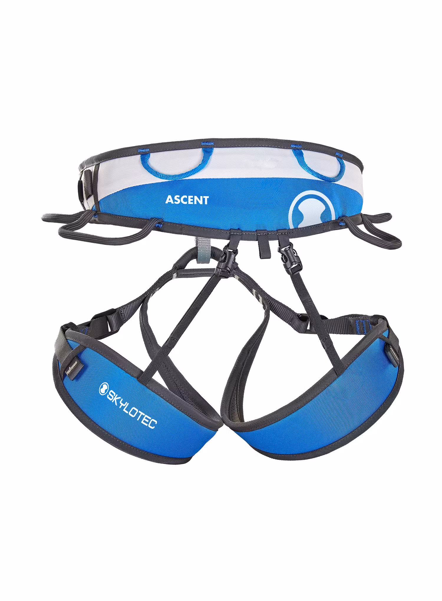 Uprząż wspinaczkowa SKYLOTEC Ascent - blue/silver