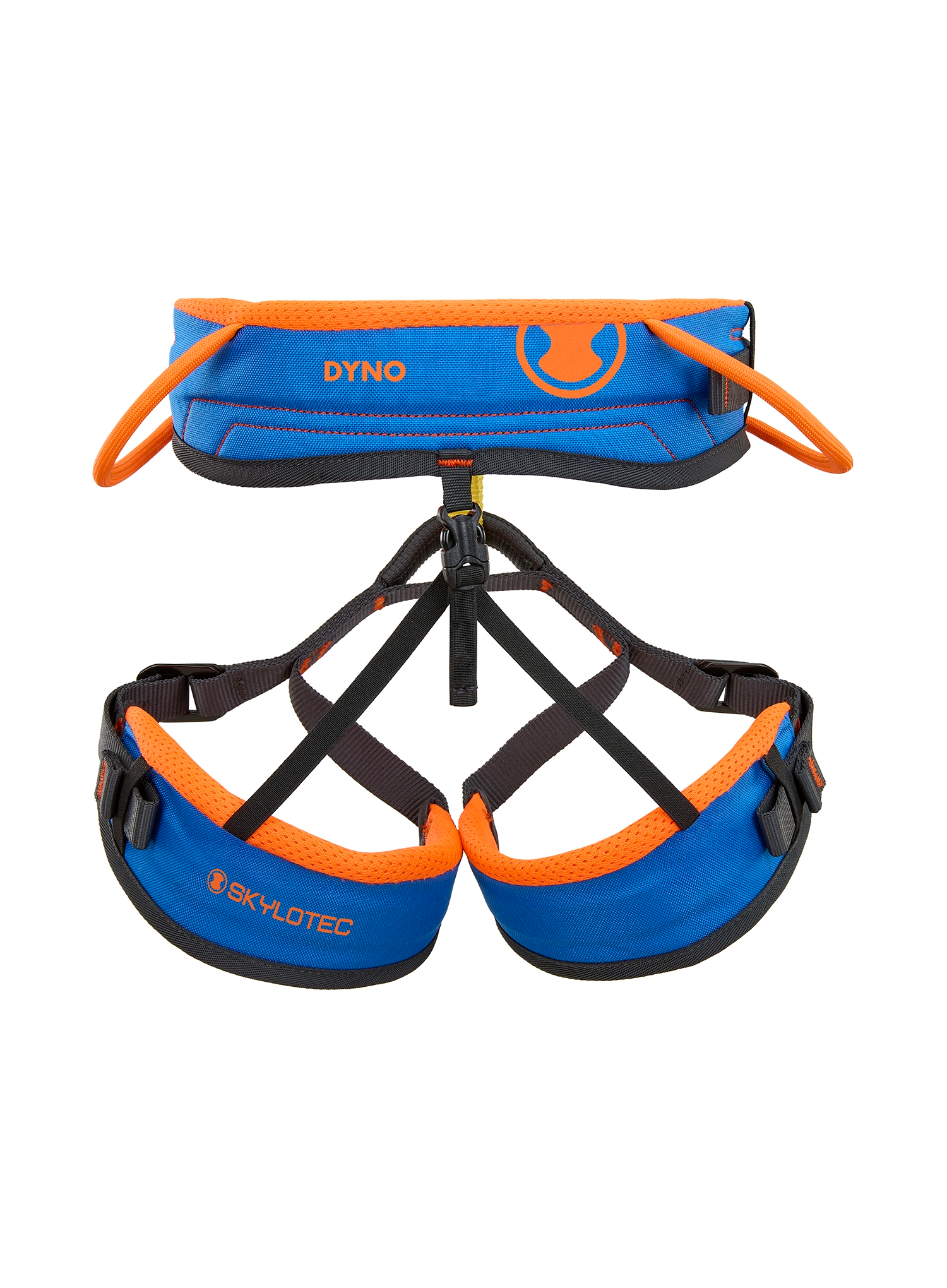 Uprząż wspinaczkowa dla dzieci SKYLOTEC Dyno - blue/orange