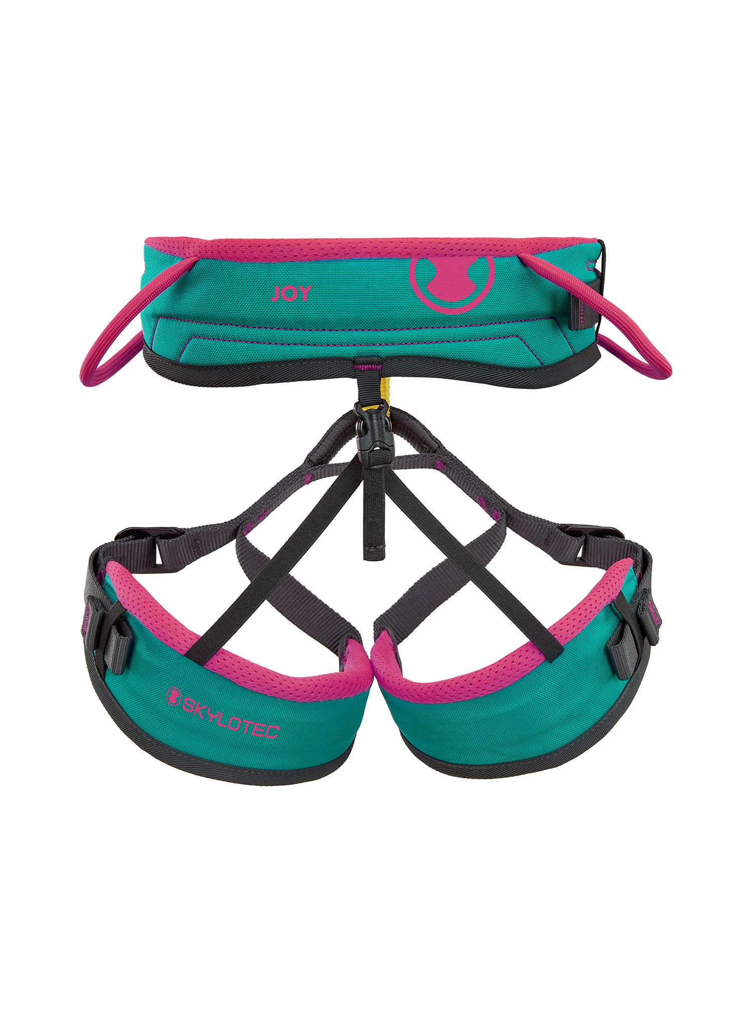Uprząż wspinaczkowa dla dzieci SKYLOTEC Joy - aquamarine/violet