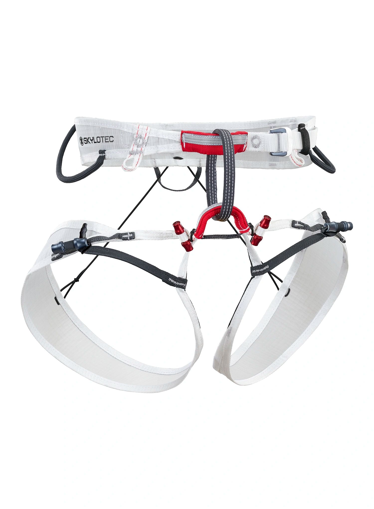 Horolezecký sedák SKYLOTEC Altimate - white/red