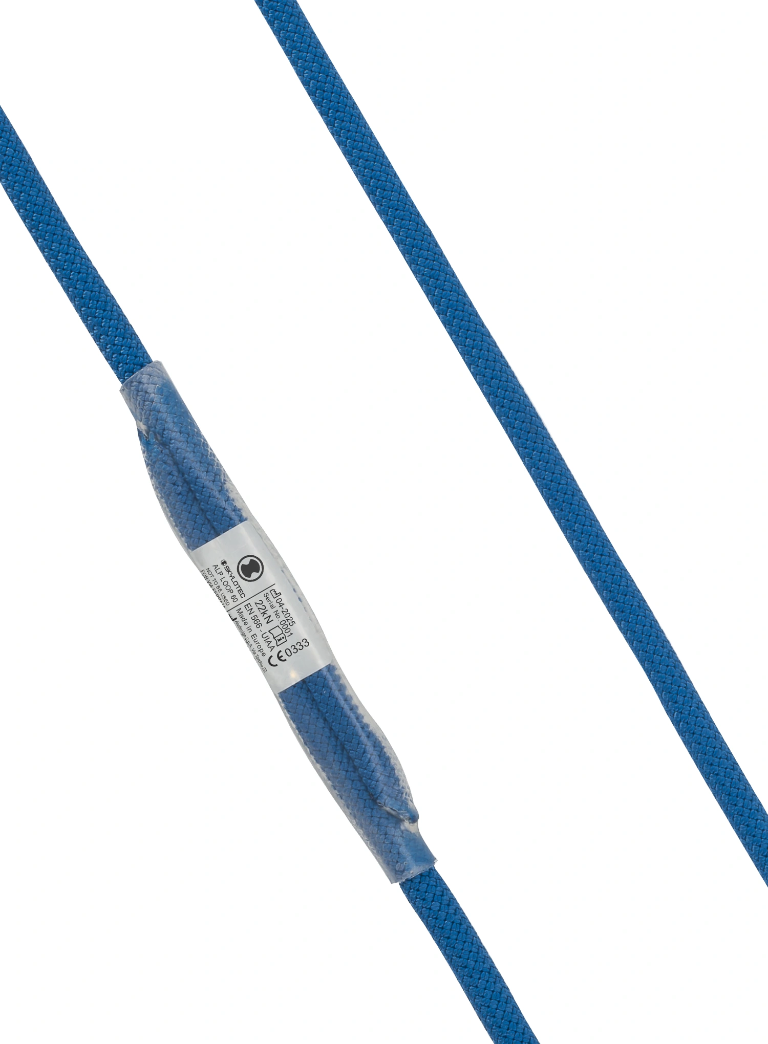Pętla wspinaczkowa SKYLOTEC Alp Loop 60 cm - blue