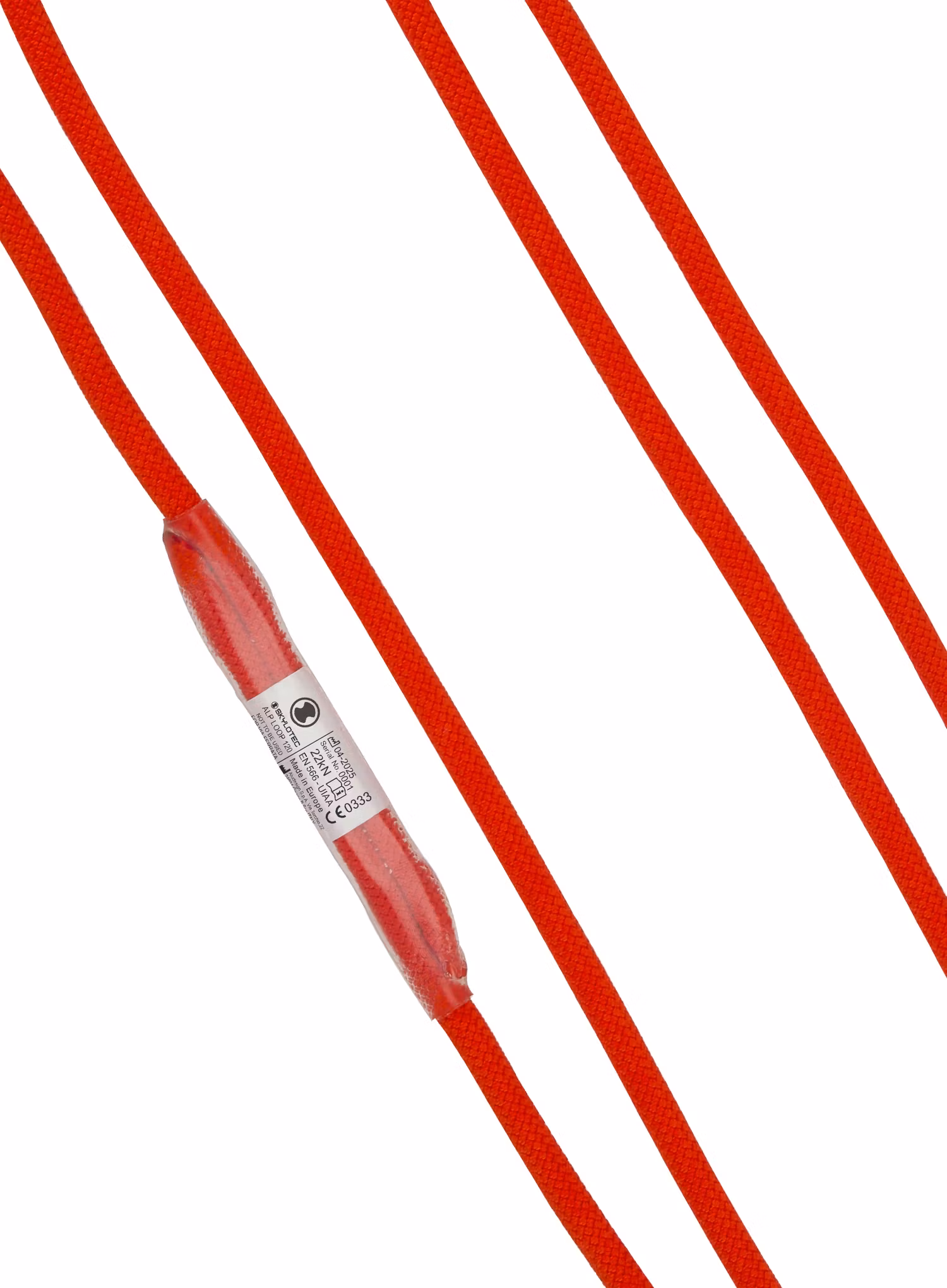 Pętla wspinaczkowa SKYLOTEC Alp Loop 120 cm - red