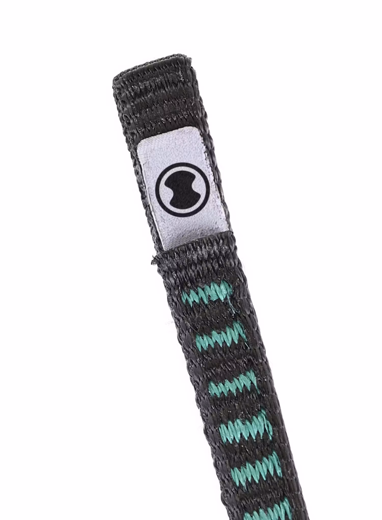 Taśma do ekspresów SKYLOTEC Extender UL 12 cm - black/aquamarine