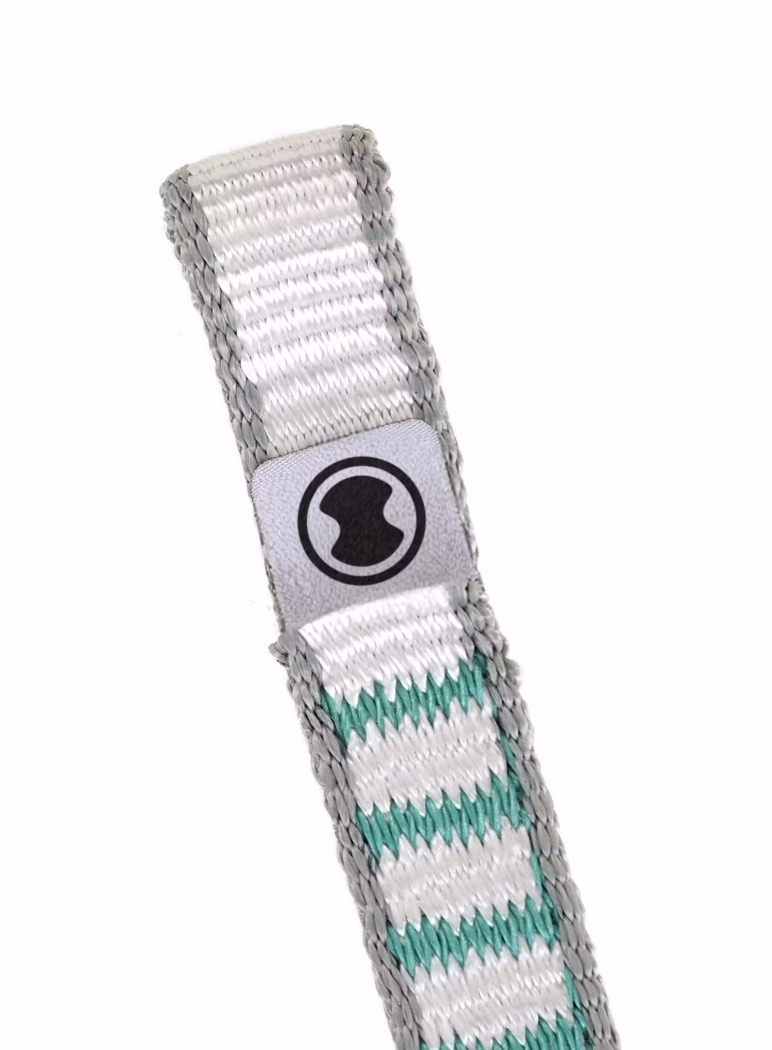Taśma do ekspresów SKYLOTEC Extender NY 12 cm - white/aquamarine