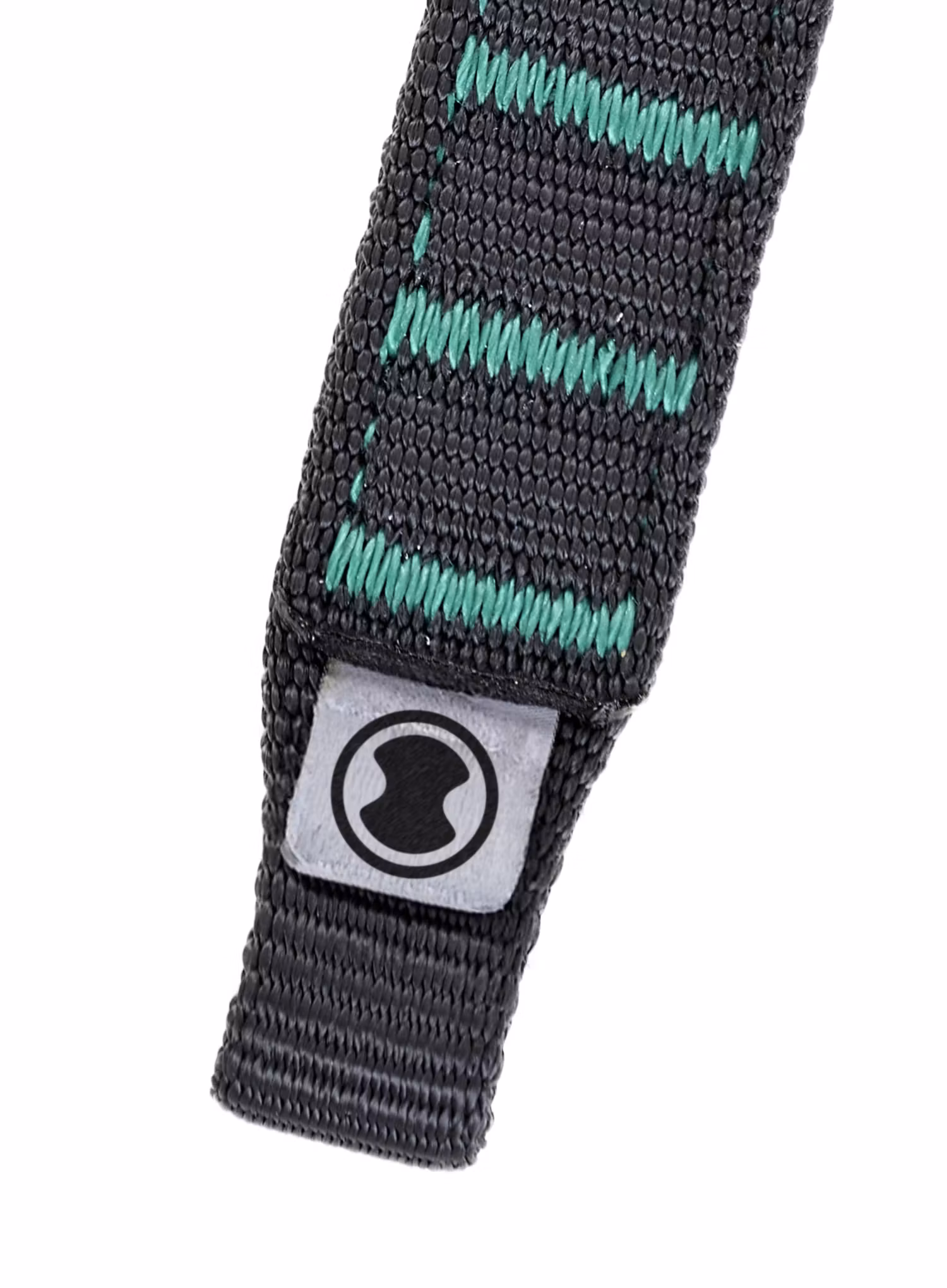 Taśma do ekspresów SKYLOTEC Extender NY Pro 12 cm - anthracite/aquamarine