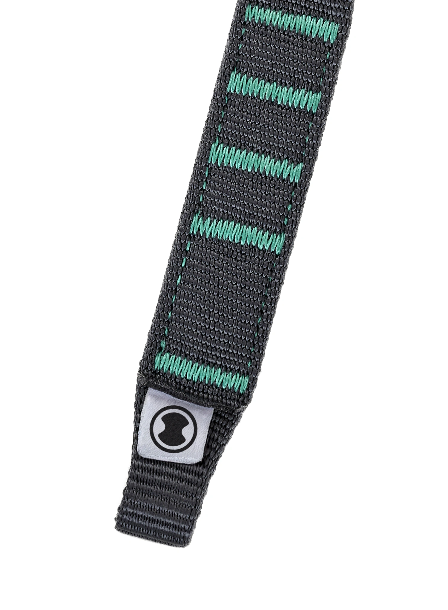 Taśma do ekspresów SKYLOTEC Extender NY Pro 17 cm - anthracite/aquamarine