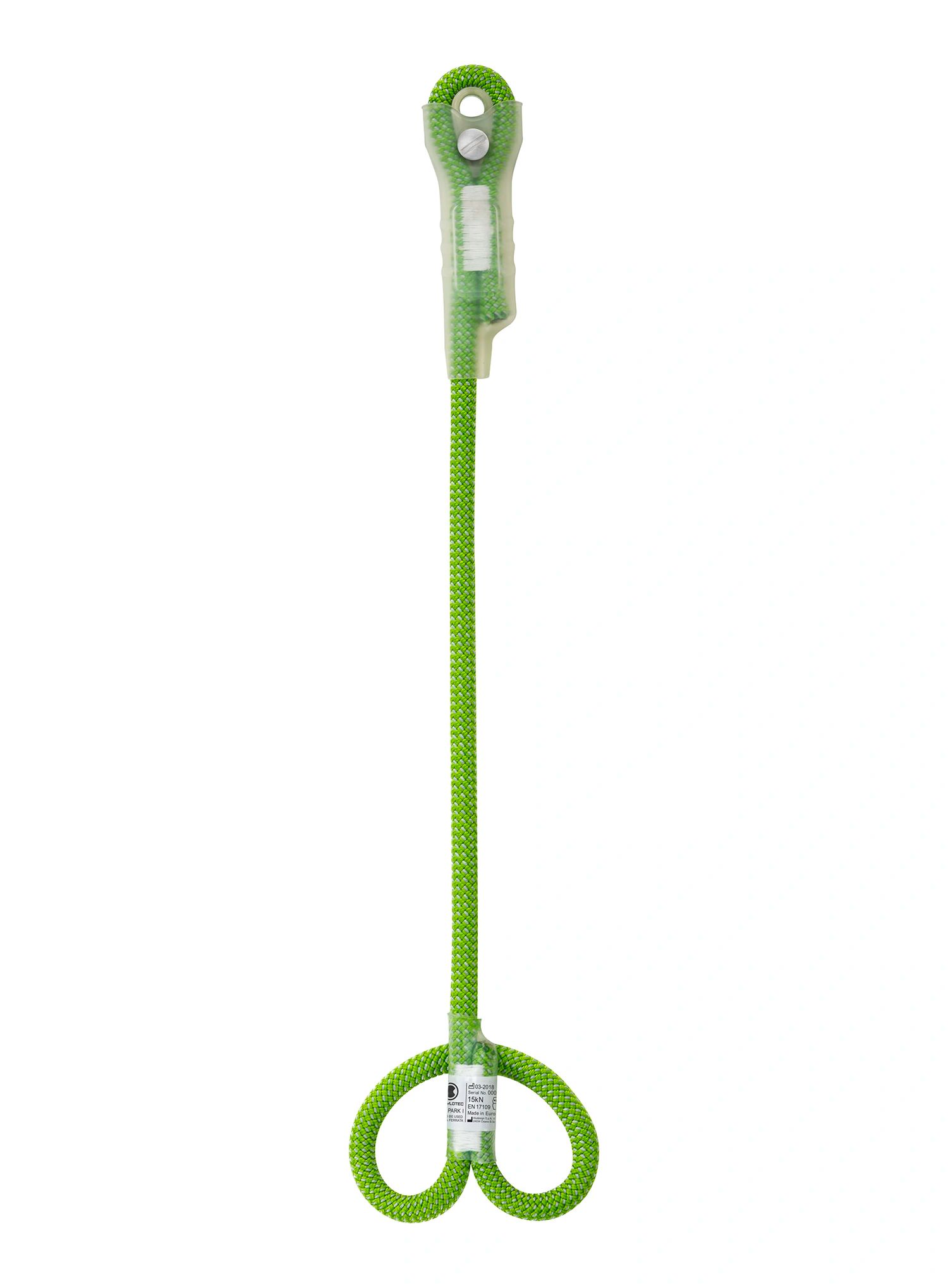 Tlumič pádu SKYLOTEC Adv Park I 45 cm - green/grey