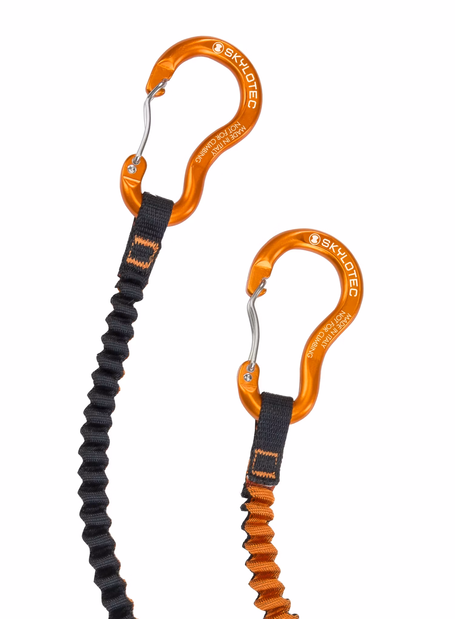 Lonża do czekana SKYLOTEC Swhippy - black/orange