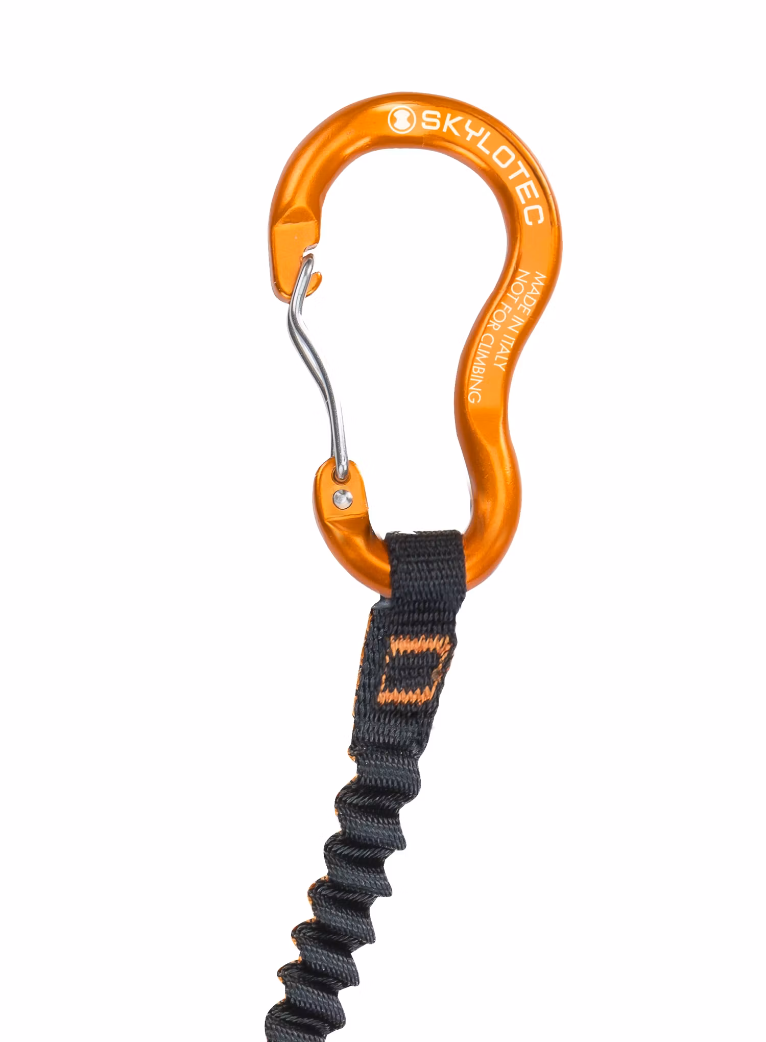 Lonża do czekana SKYLOTEC Whippy - black/orange