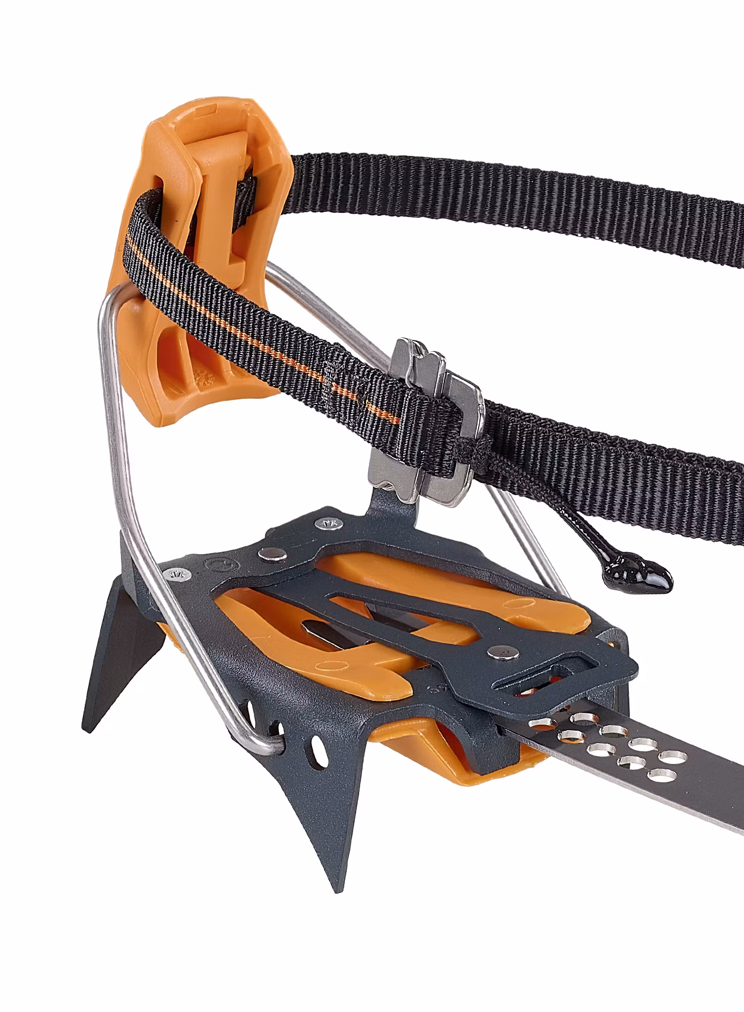 Raki półautomatyczne SKYLOTEC Rupal Semiautomatic - grey/orange