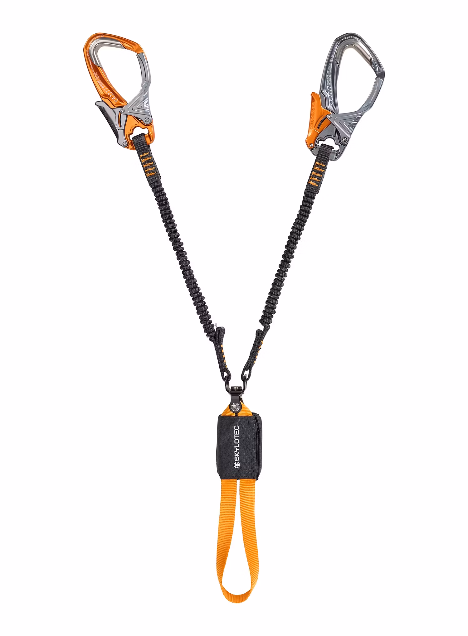 Lonża via ferrata SKYLOTEC Vael - black/orange