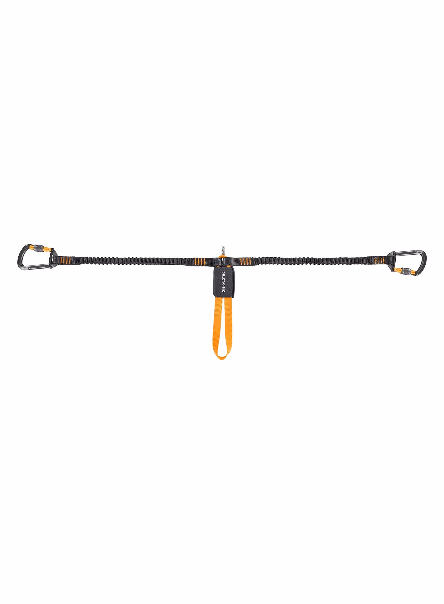 Lonża via ferrata SKYLOTEC Averau - black/orange
