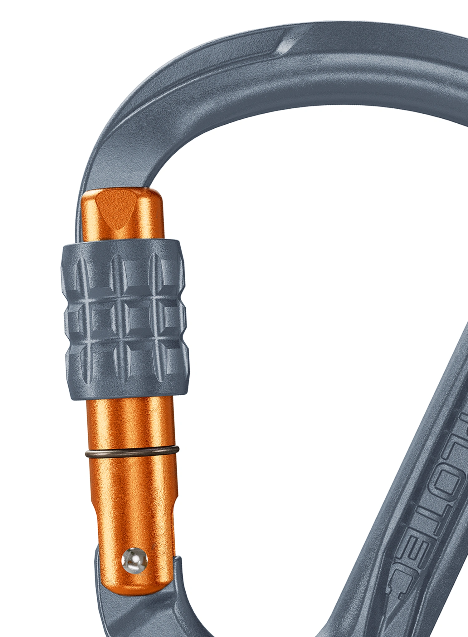 Karabinek wspinaczkowy SKYLOTEC Leger SG - grey/orange