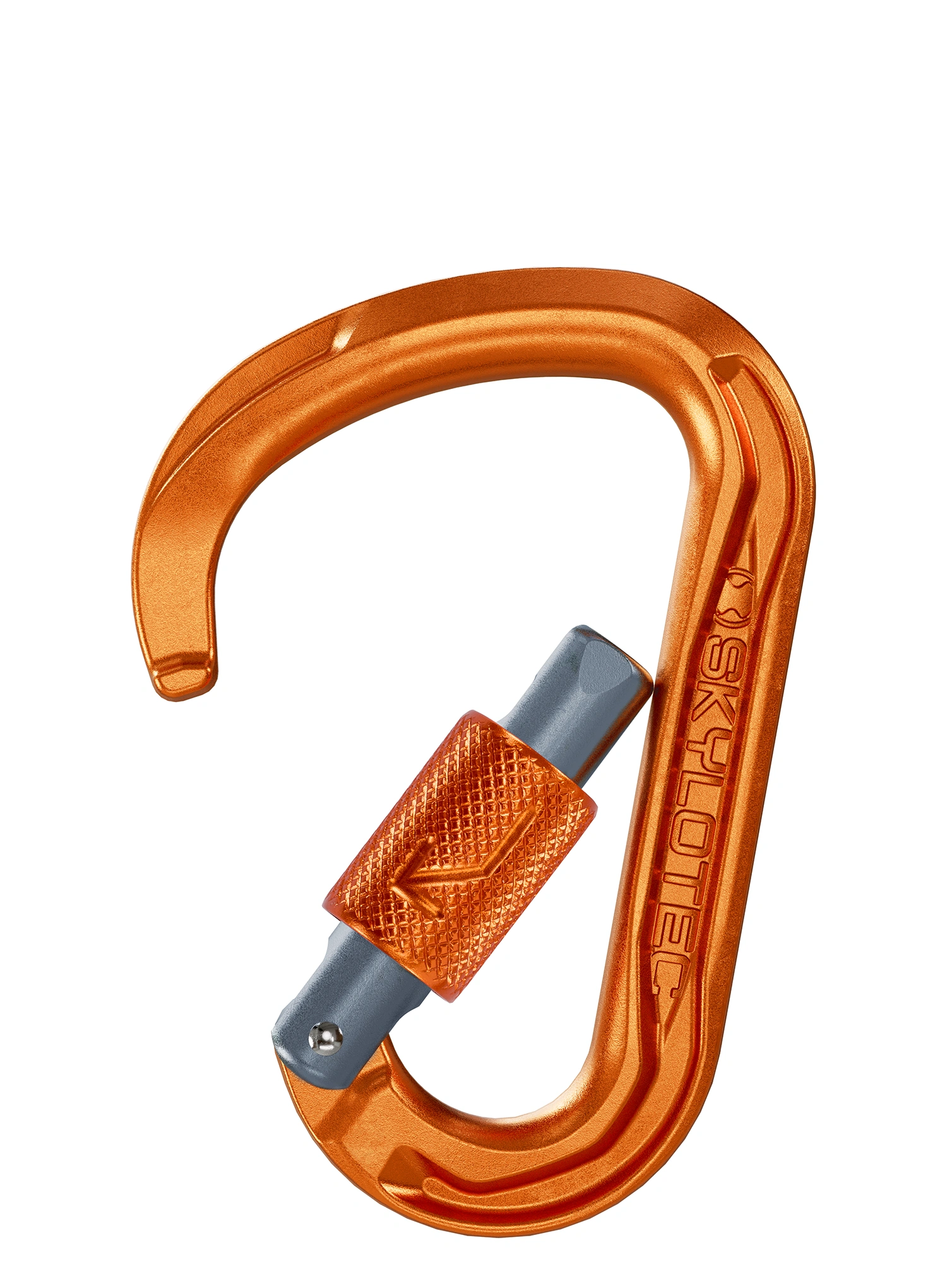 Karabinek wspinaczkowy SKYLOTEC Leger BG - orange/grey