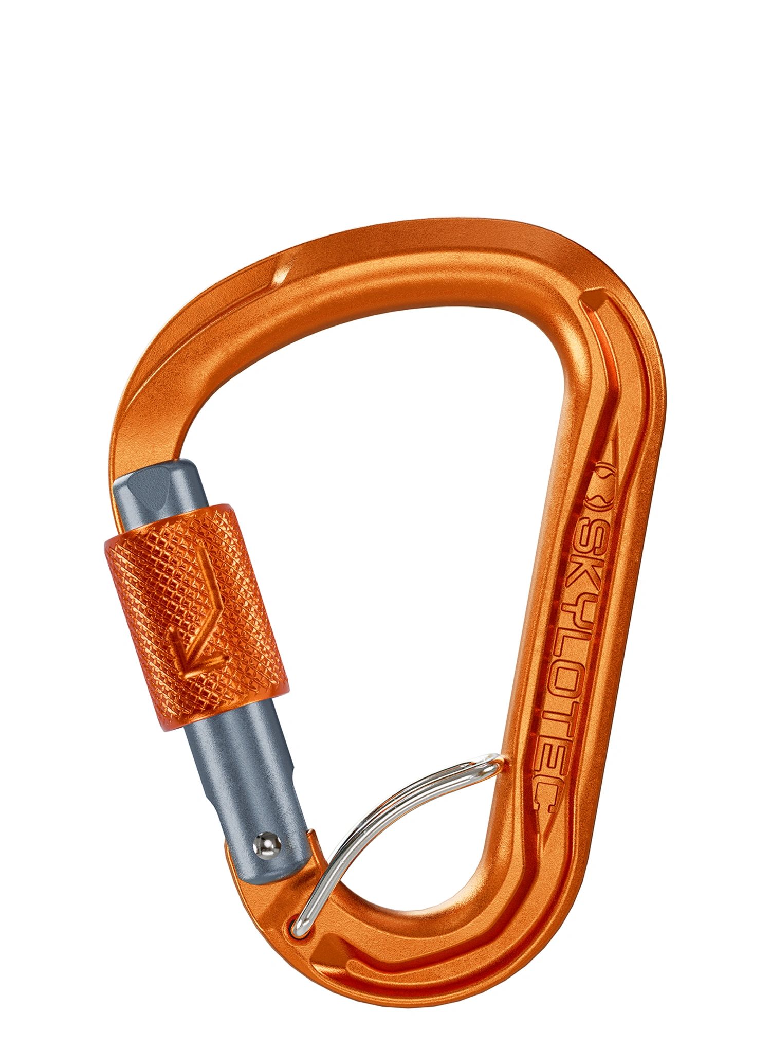 Horolezecká karabina SKYLOTEC Leger BGL - orange/grey