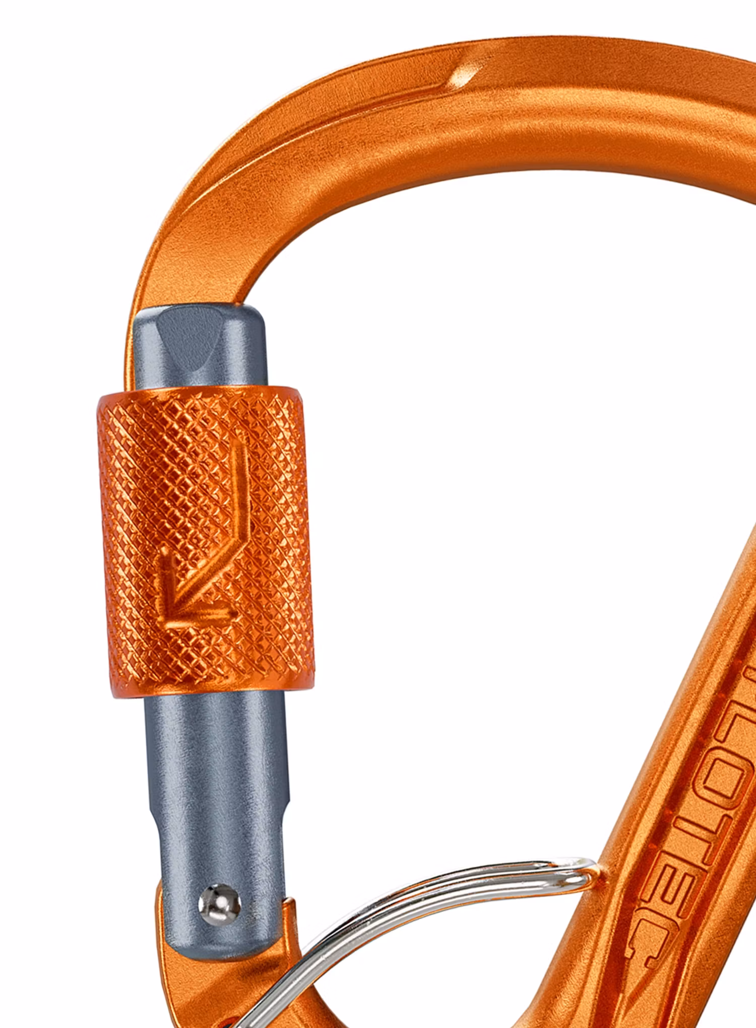 Karabinek wspinaczkowy SKYLOTEC Leger BGL - orange/grey