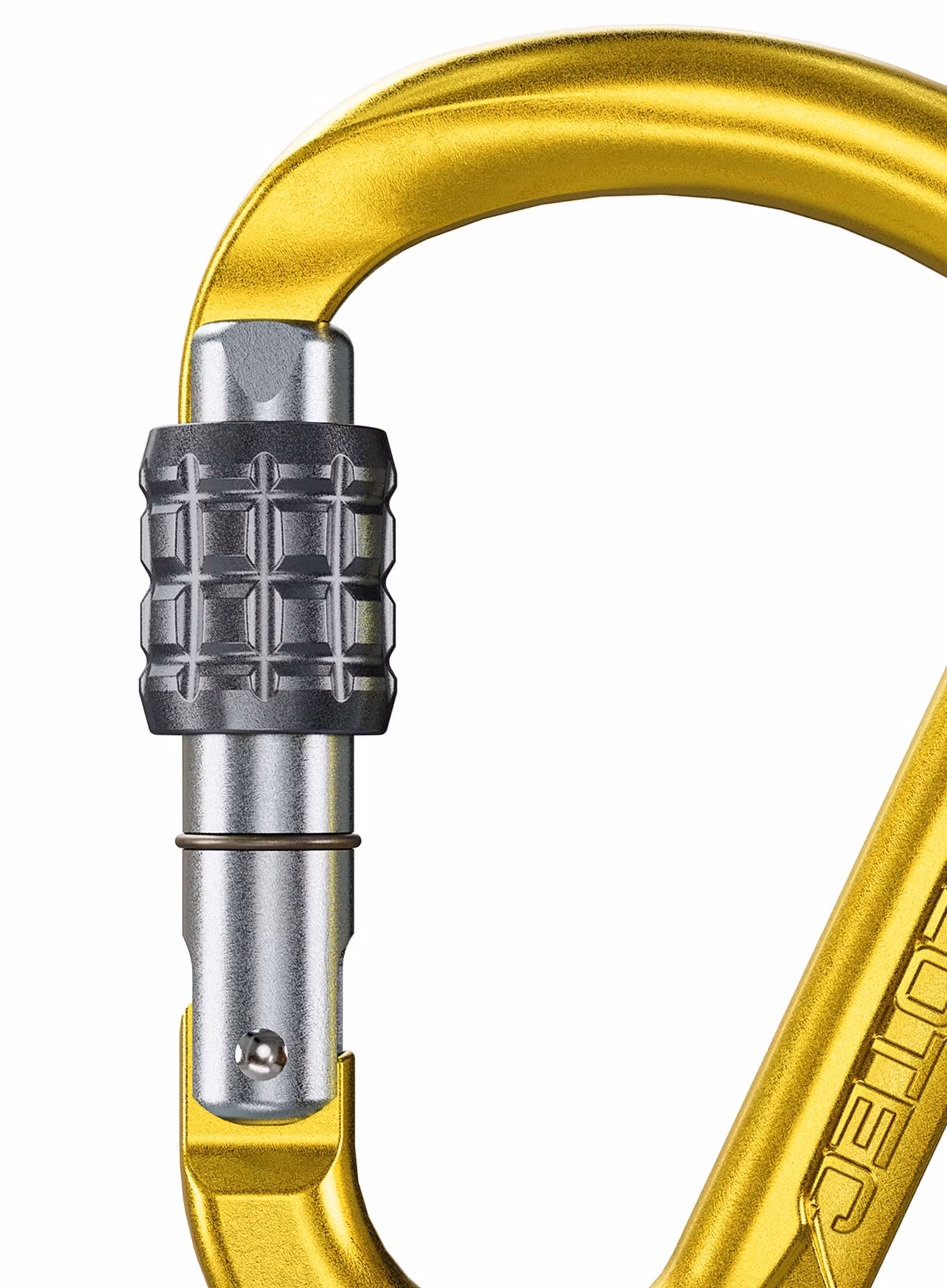 Karabinek wspinaczkowy SKYLOTEC Tondo SG - mustard/silver