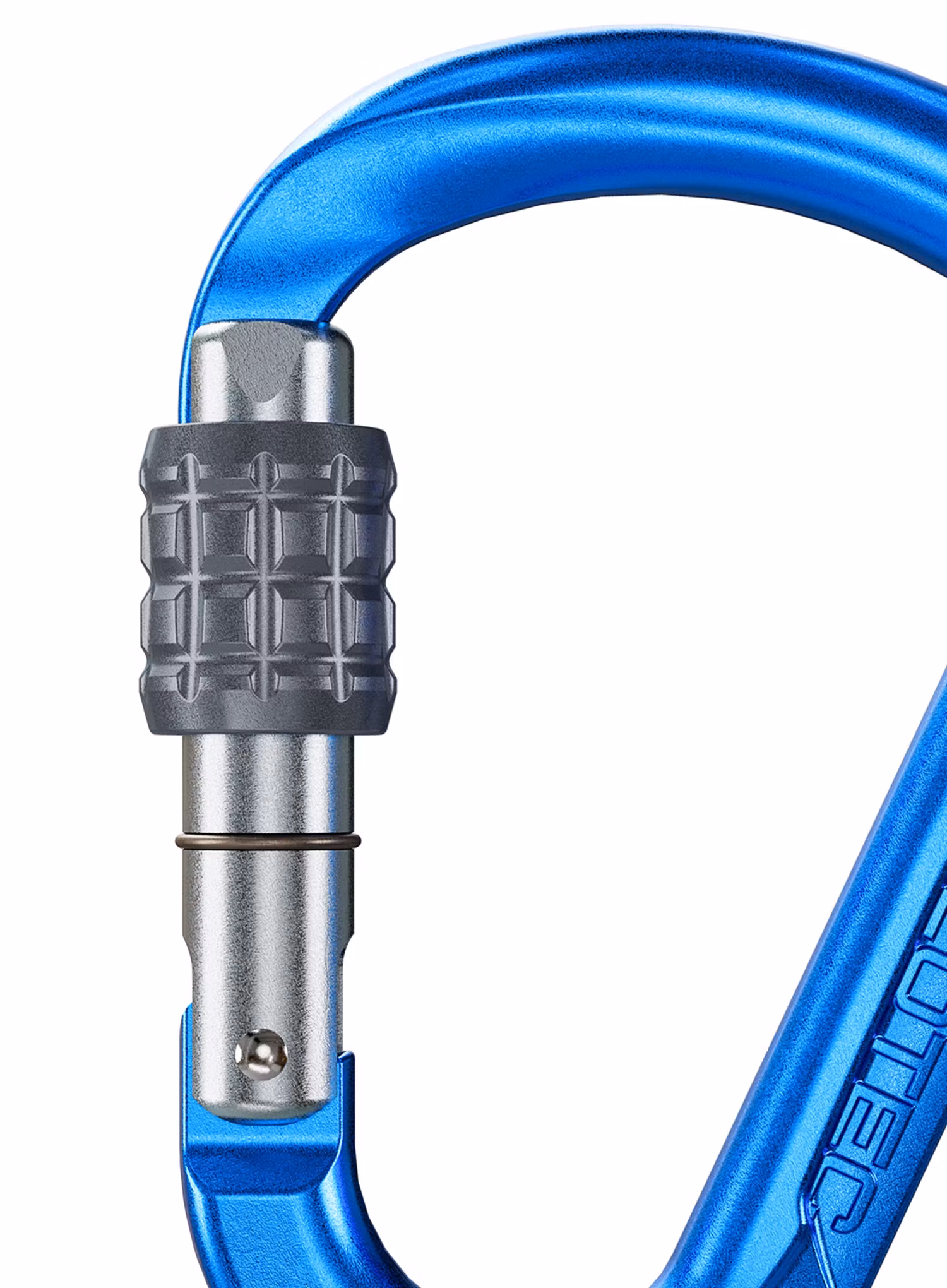 Karabinek wspinaczkowy SKYLOTEC Tondo SG - electricblue/titanium