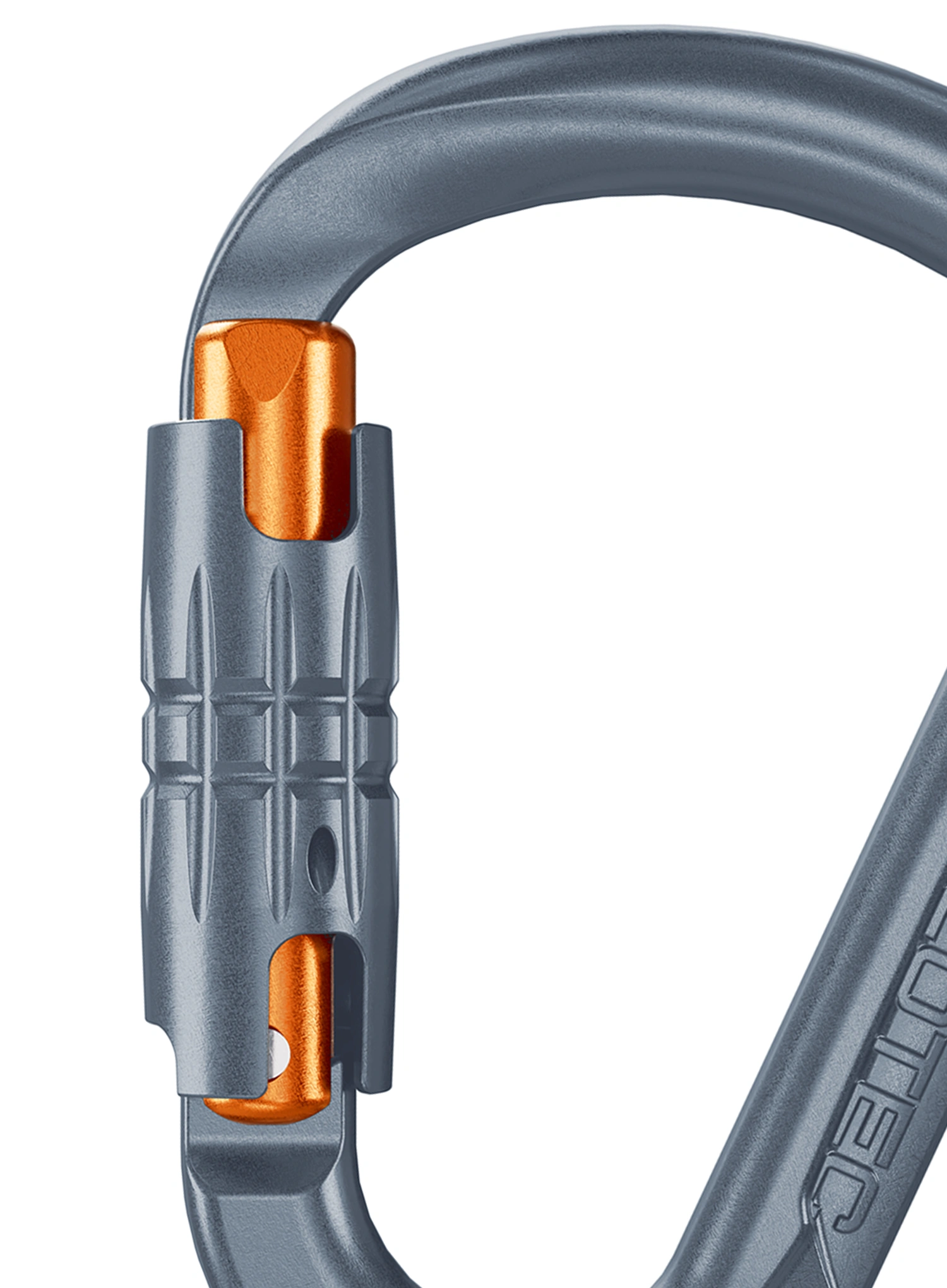 Karabinek wspinaczkowy SKYLOTEC Tondo WG - grey/orange