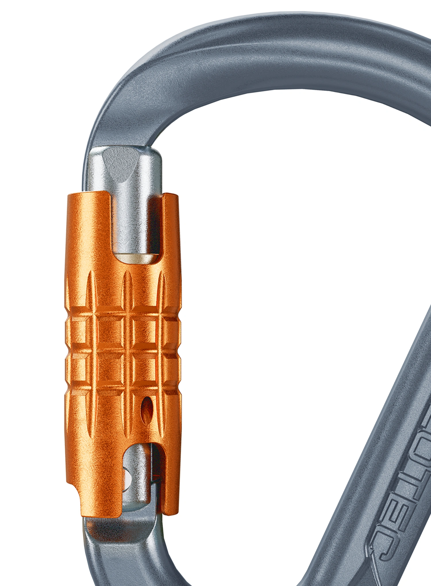 Karabinek wspinaczkowy SKYLOTEC Tondo TG - grey/orange