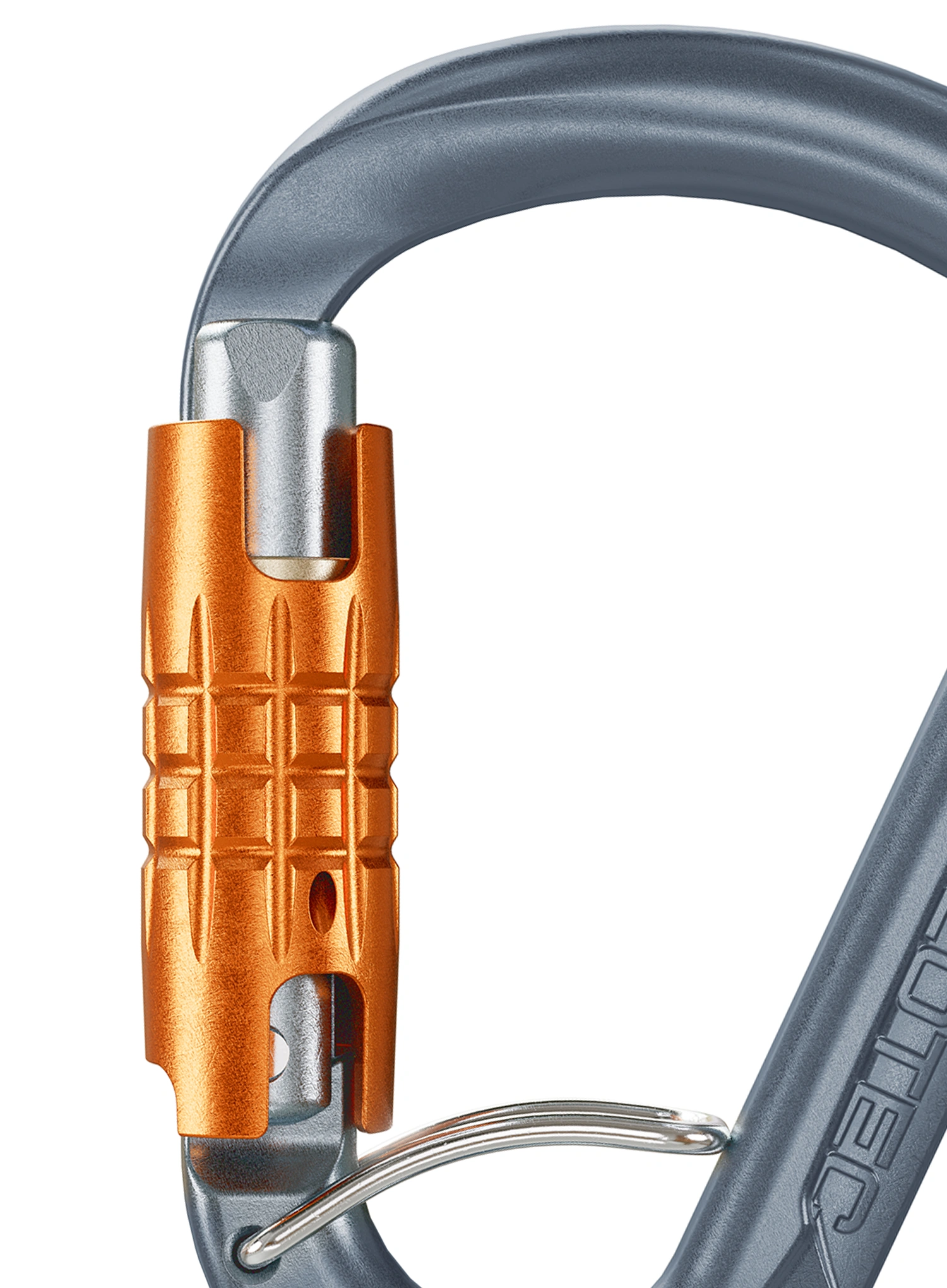 Karabinek wspinaczkowy SKYLOTEC Tondo TGL - grey/orange