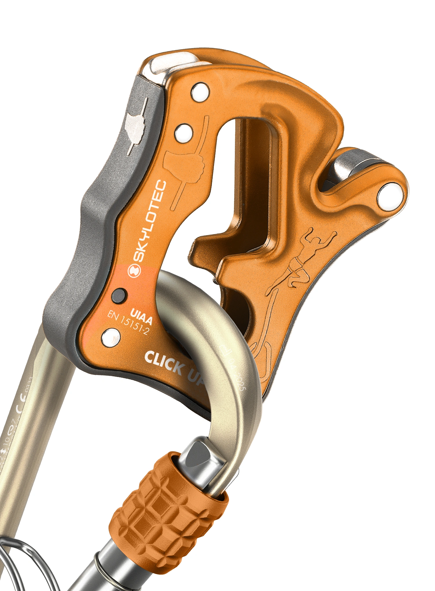 Zestaw do asekuracji SKYLOTEC Click Up - orange