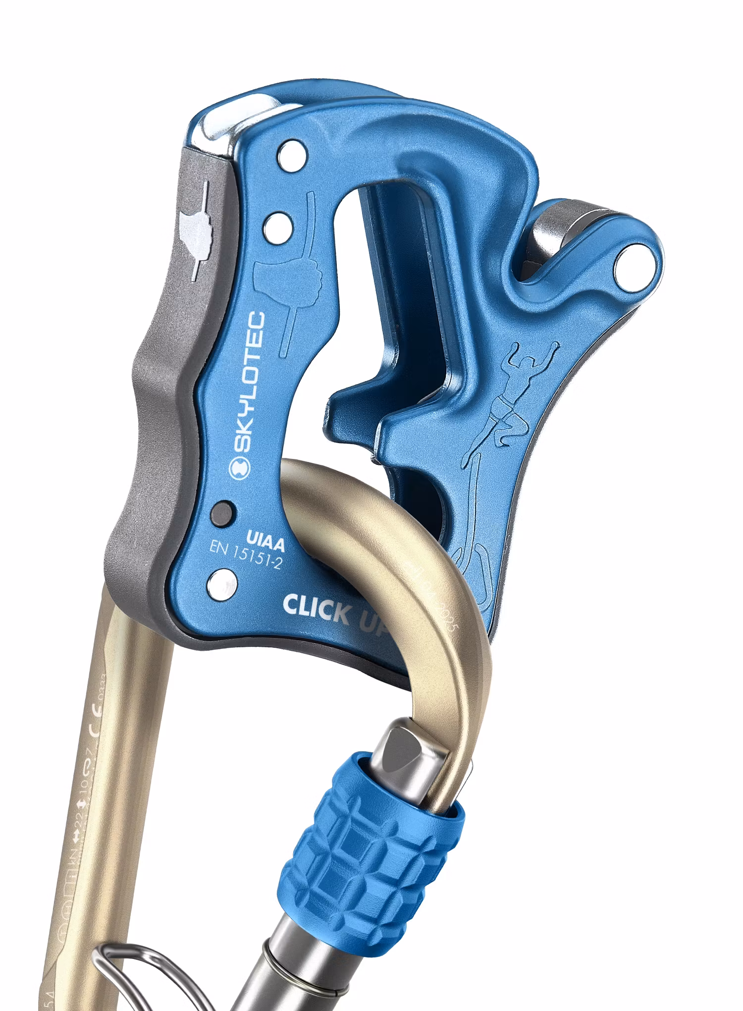 Zestaw do asekuracji SKYLOTEC Click Up - lightblue