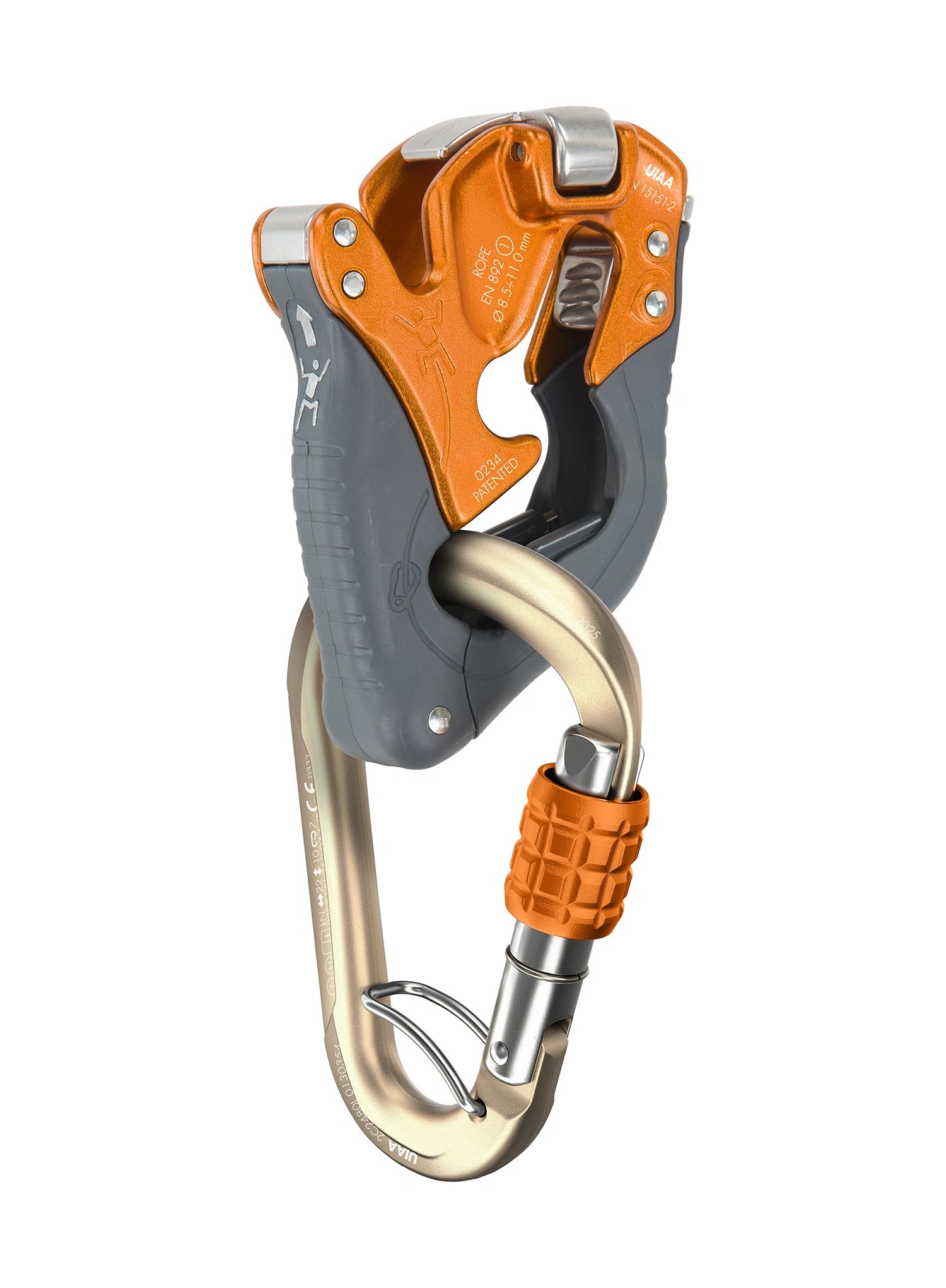 Jistící sada SKYLOTEC Click-Up+ - orange
