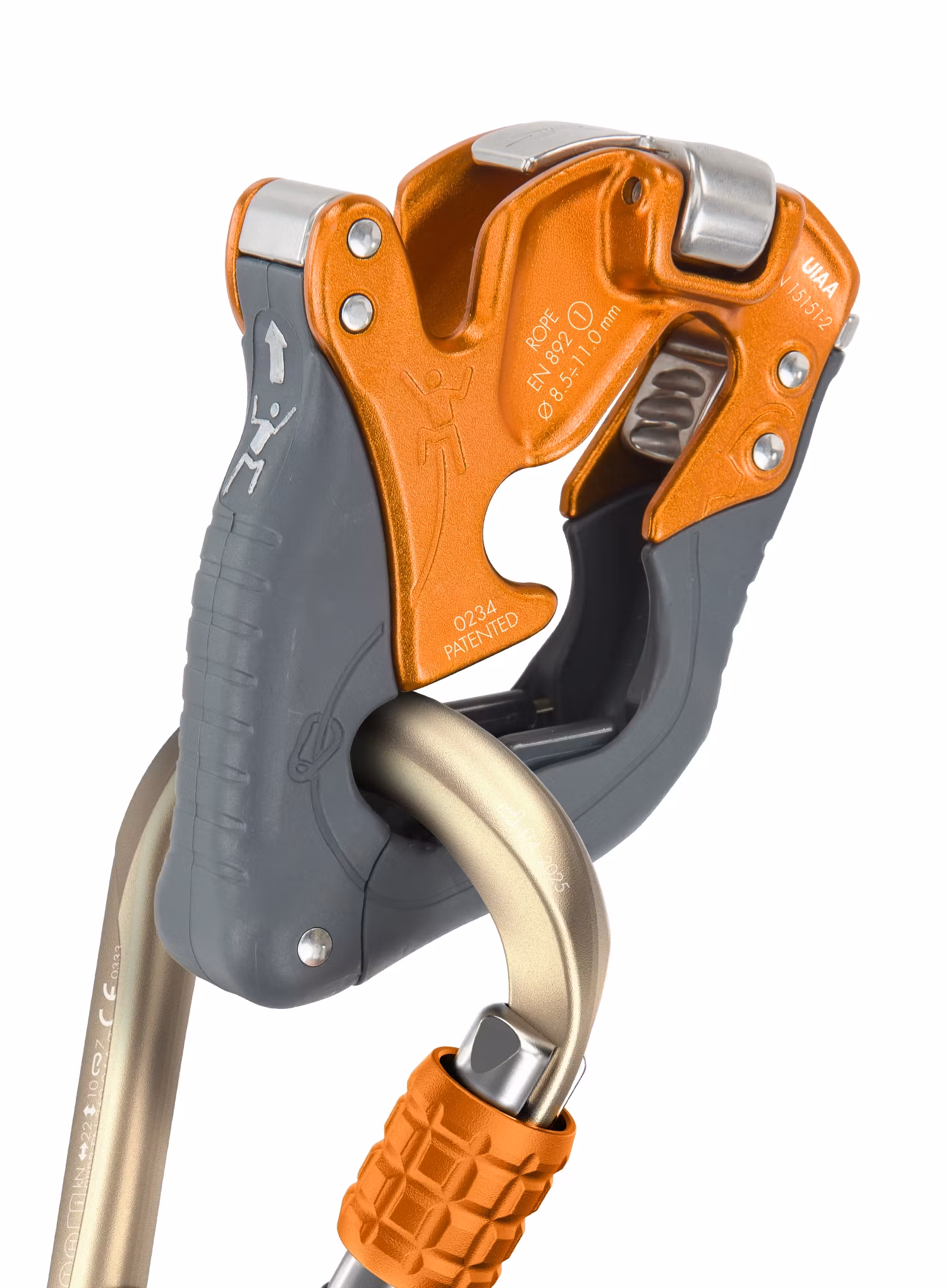 Zestaw do asekuracji SKYLOTEC Click-Up+ - orange