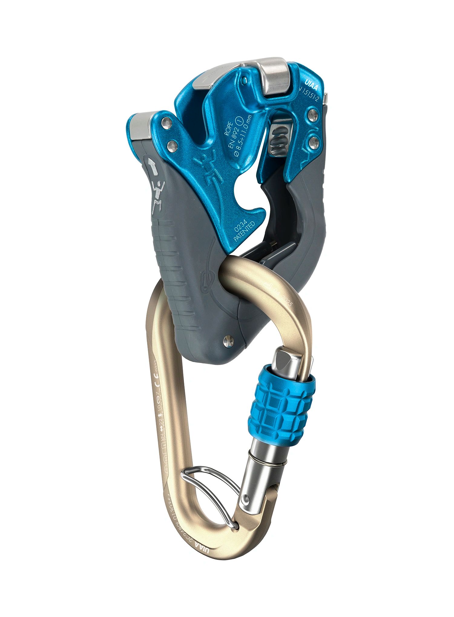 Jistící sada SKYLOTEC Click-Up+ - lightblue