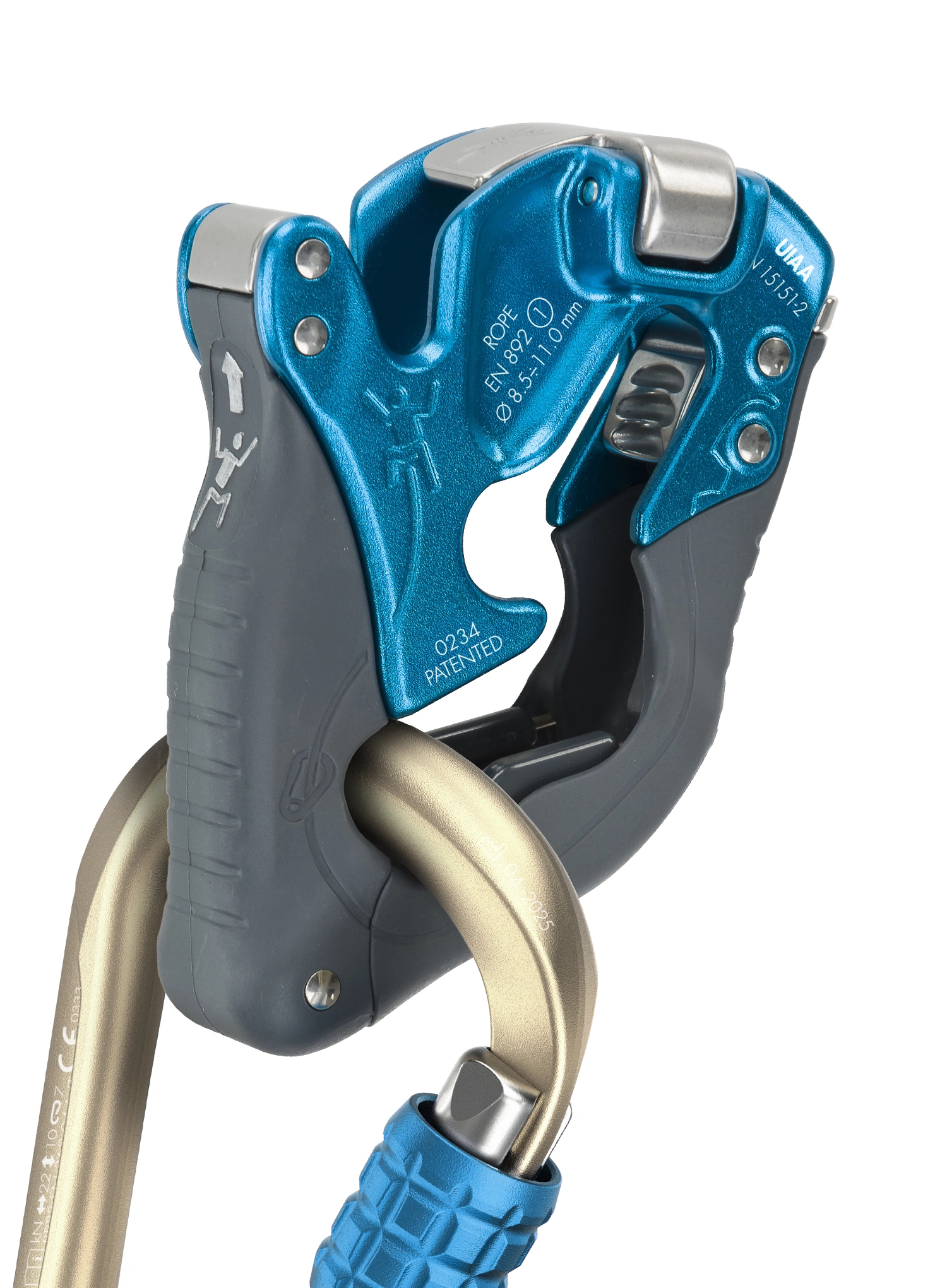 Zestaw do asekuracji SKYLOTEC Click-Up+ - lightblue