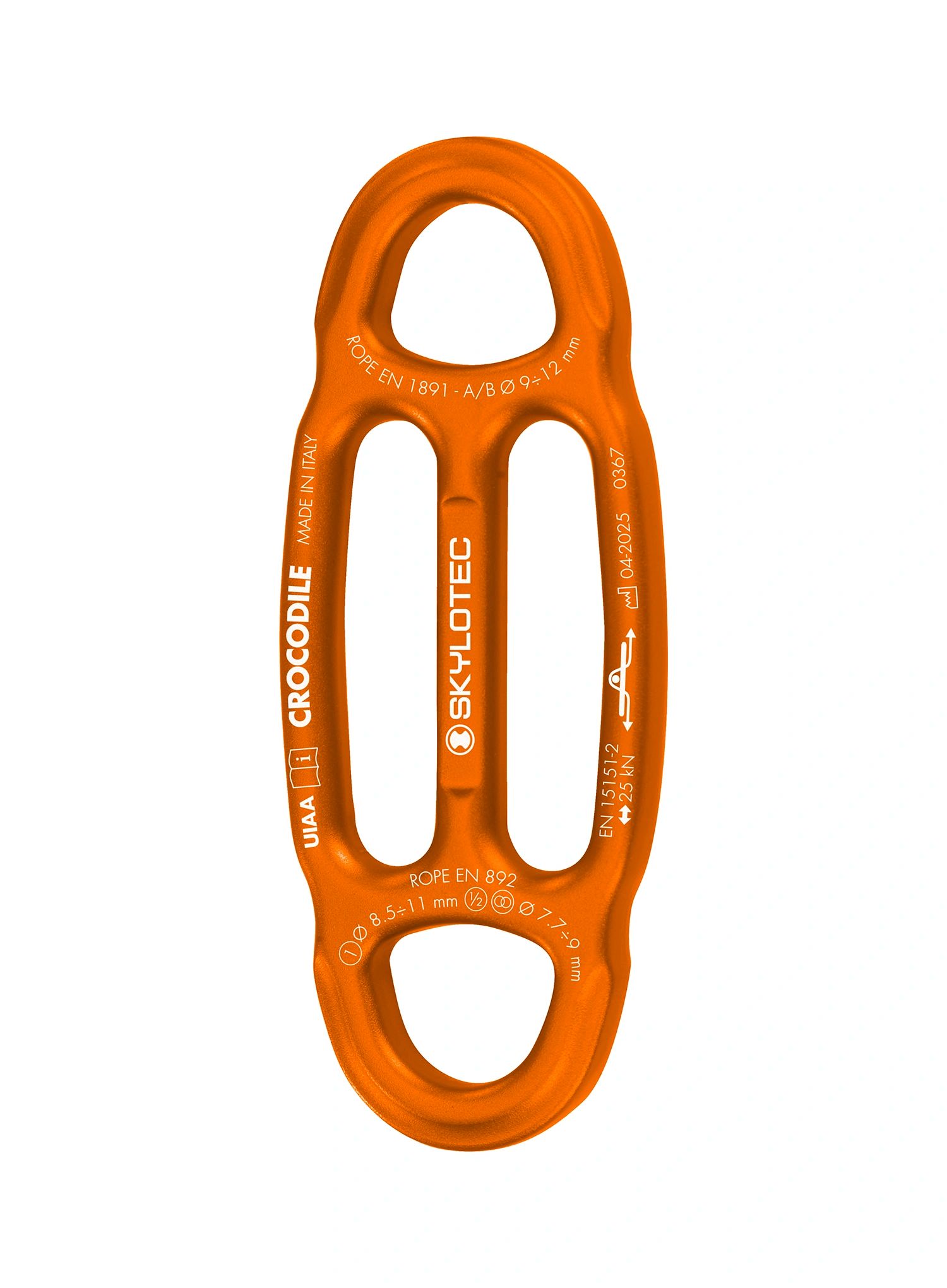 Jistící pomůcka SKYLOTEC Crocodile - orange