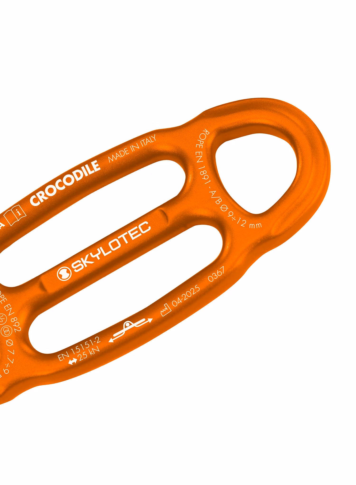 Przyrząd asekuracyjny SKYLOTEC Crocodile - orange