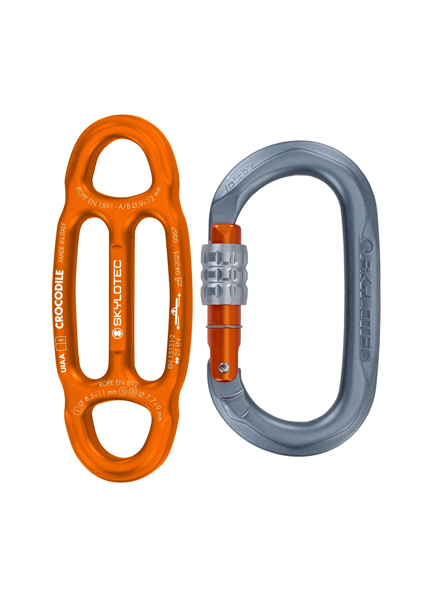 Jistící pomůcka SKYLOTEC Crocodile Kit - orange