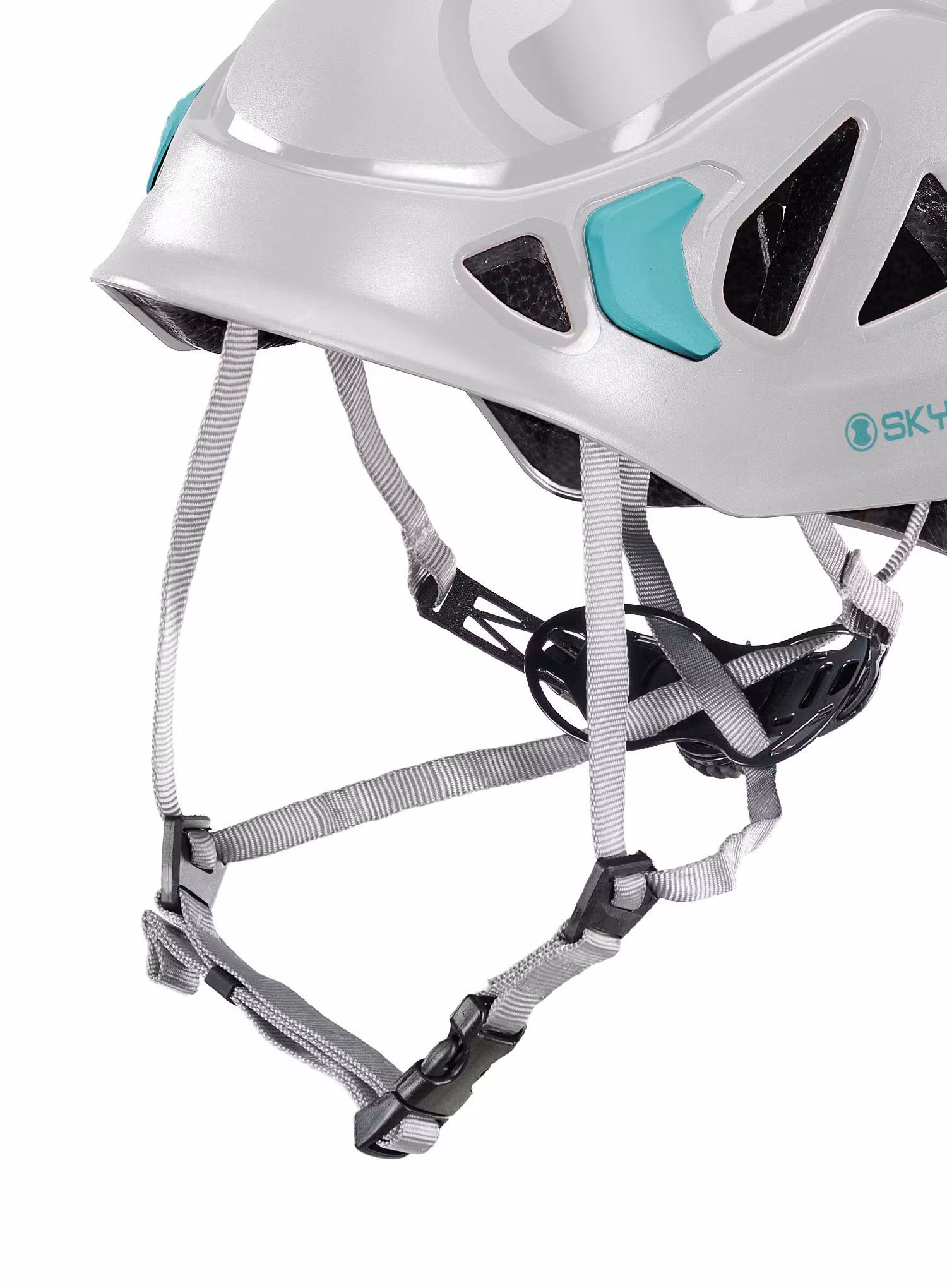 Kask wspinaczkowy SKYLOTEC Galaxy 2.0 - white/aquamarine