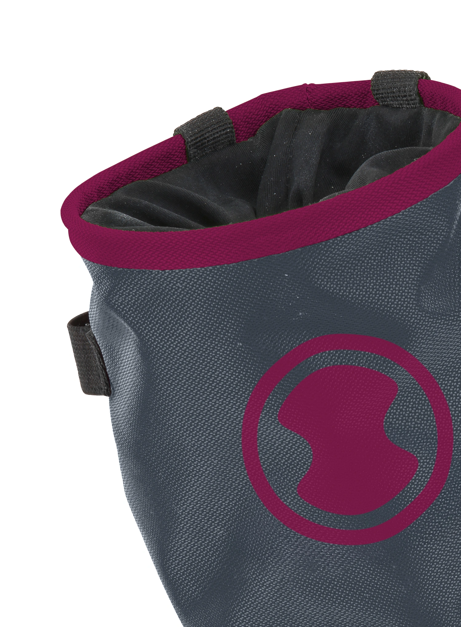 Woreczek na magnezję SKYLOTEC Cylinder - anthracite/cyclamen