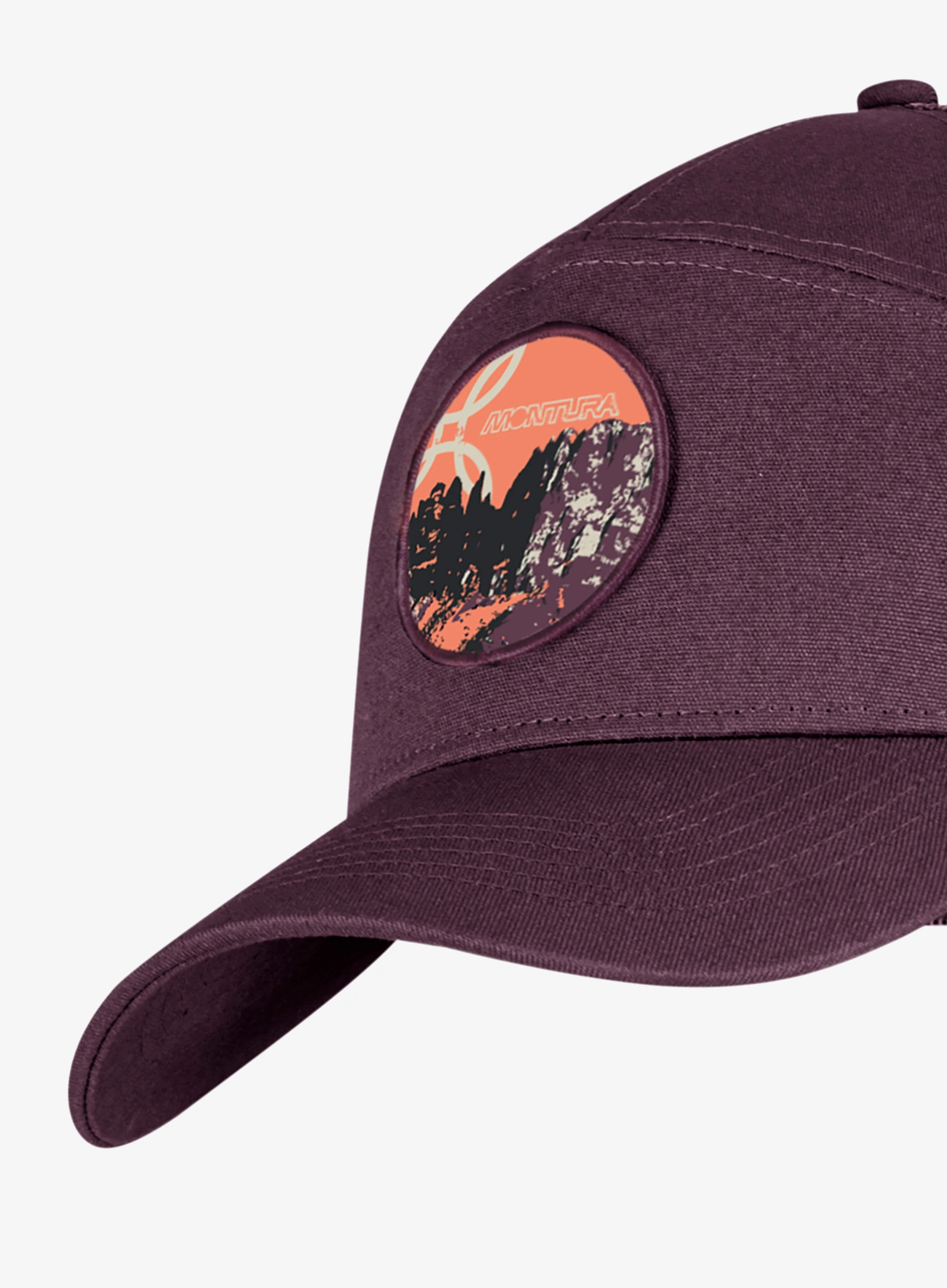 Czapka z daszkiem Montura Rampage 2 Cap - wine red