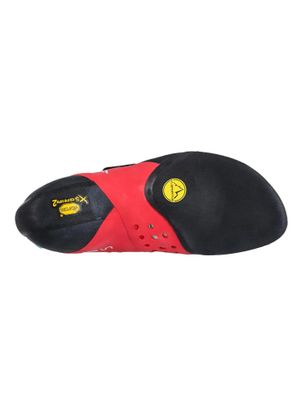 Buty wspinaczkowe damskie La Sportiva Solution Comp - malibu blue/hibiscus