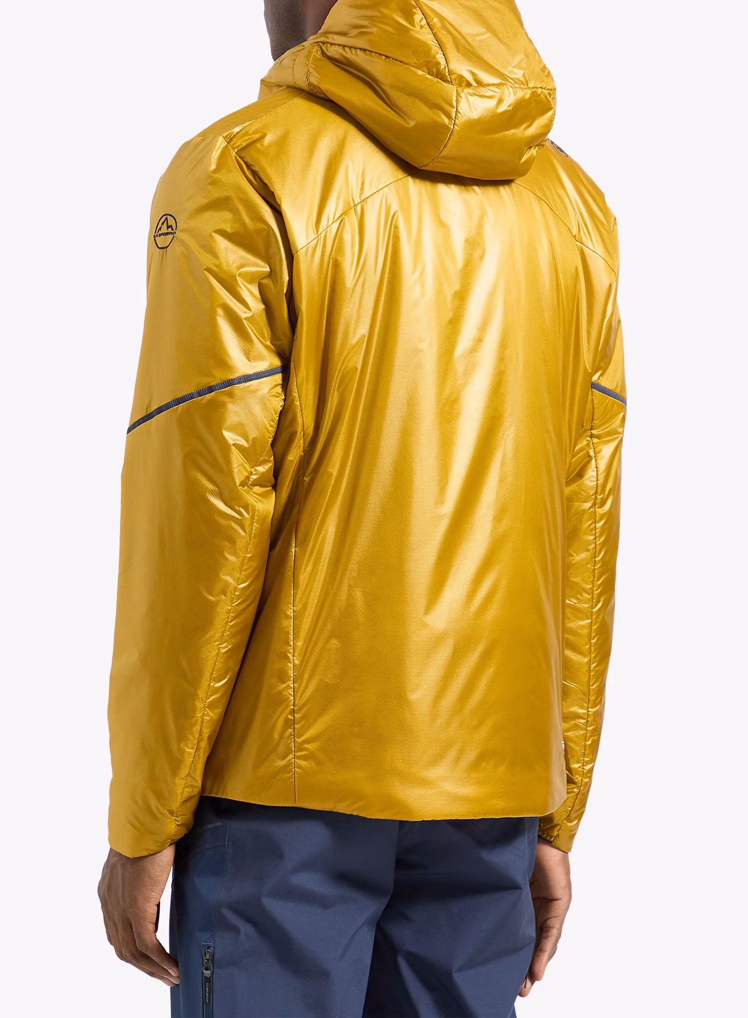Kurtka ocieplana La Sportiva Alpine Guide Primaloft Hoody - savana
